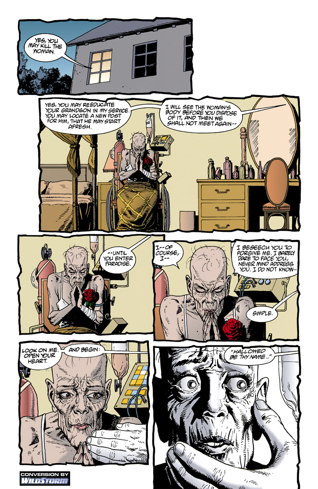 Read online Preacher comic -  Issue #9 - 2