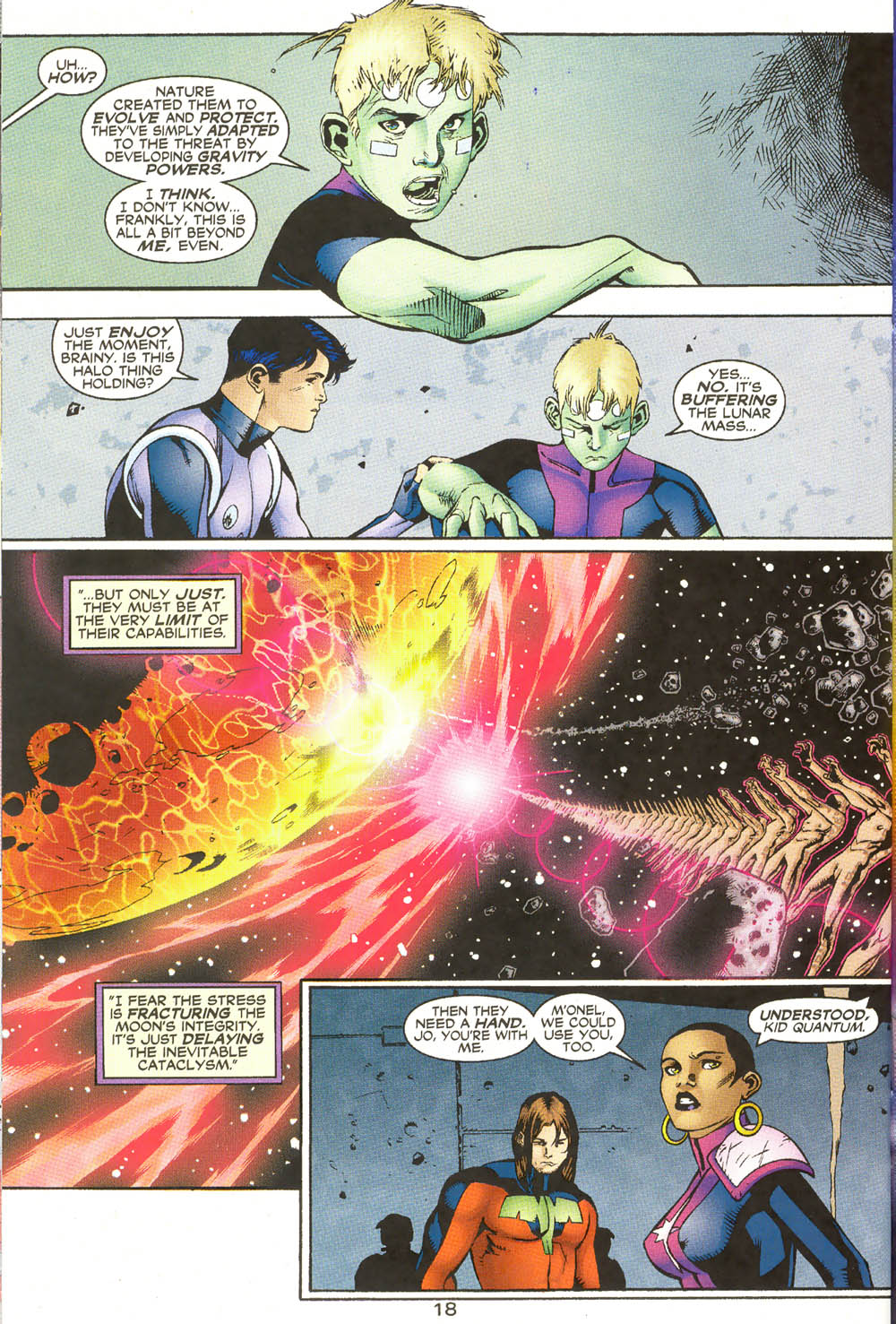 Read online The Legion comic -  Issue #8 - 19