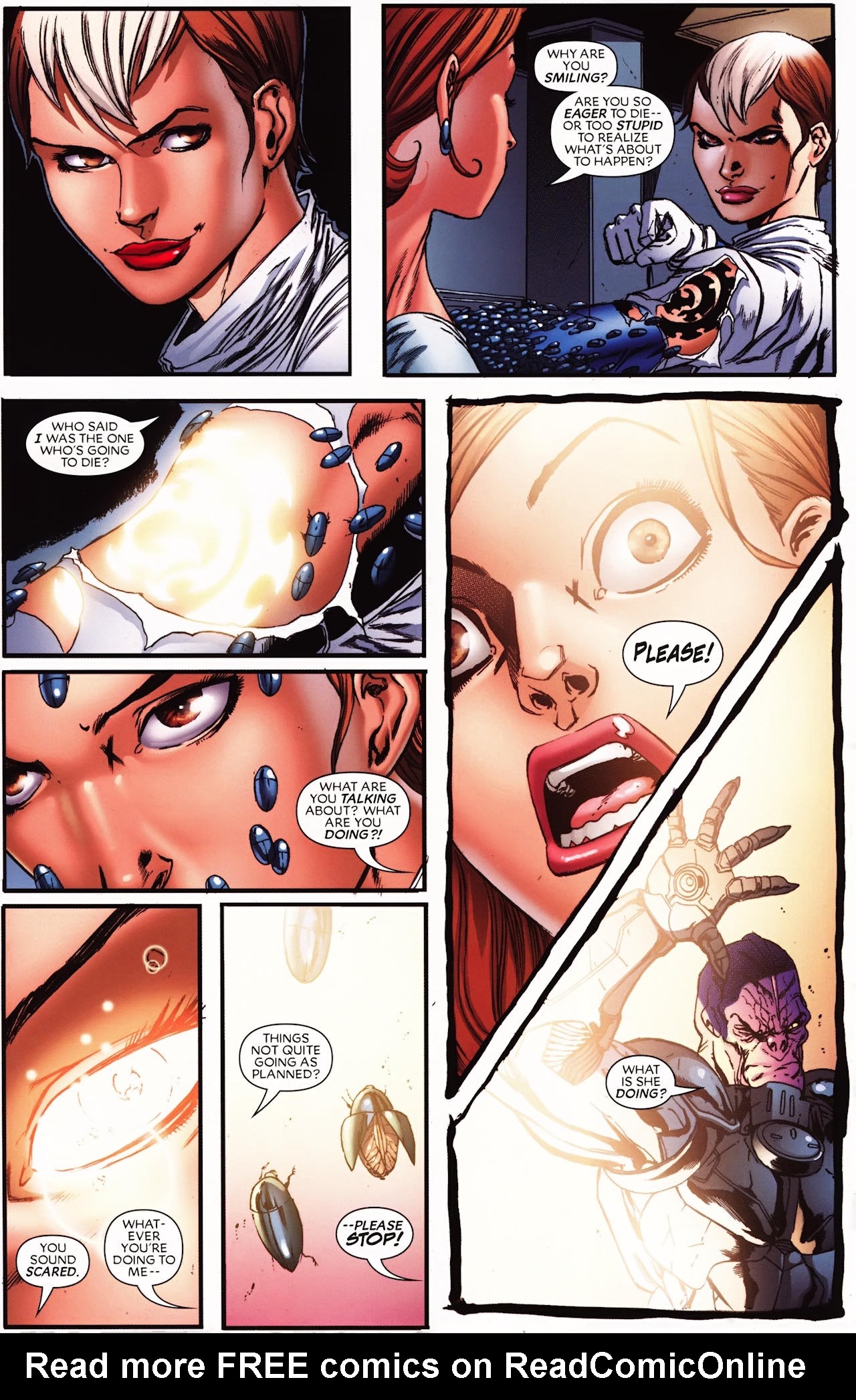 Read online New Exiles comic -  Issue #16 - 11