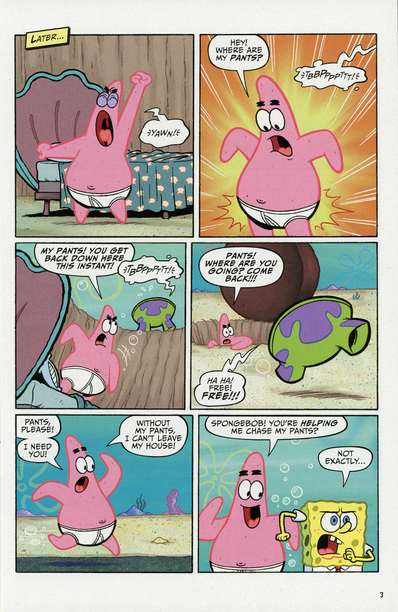 Read online SpongeBob Comics comic -  Issue #37 - 5