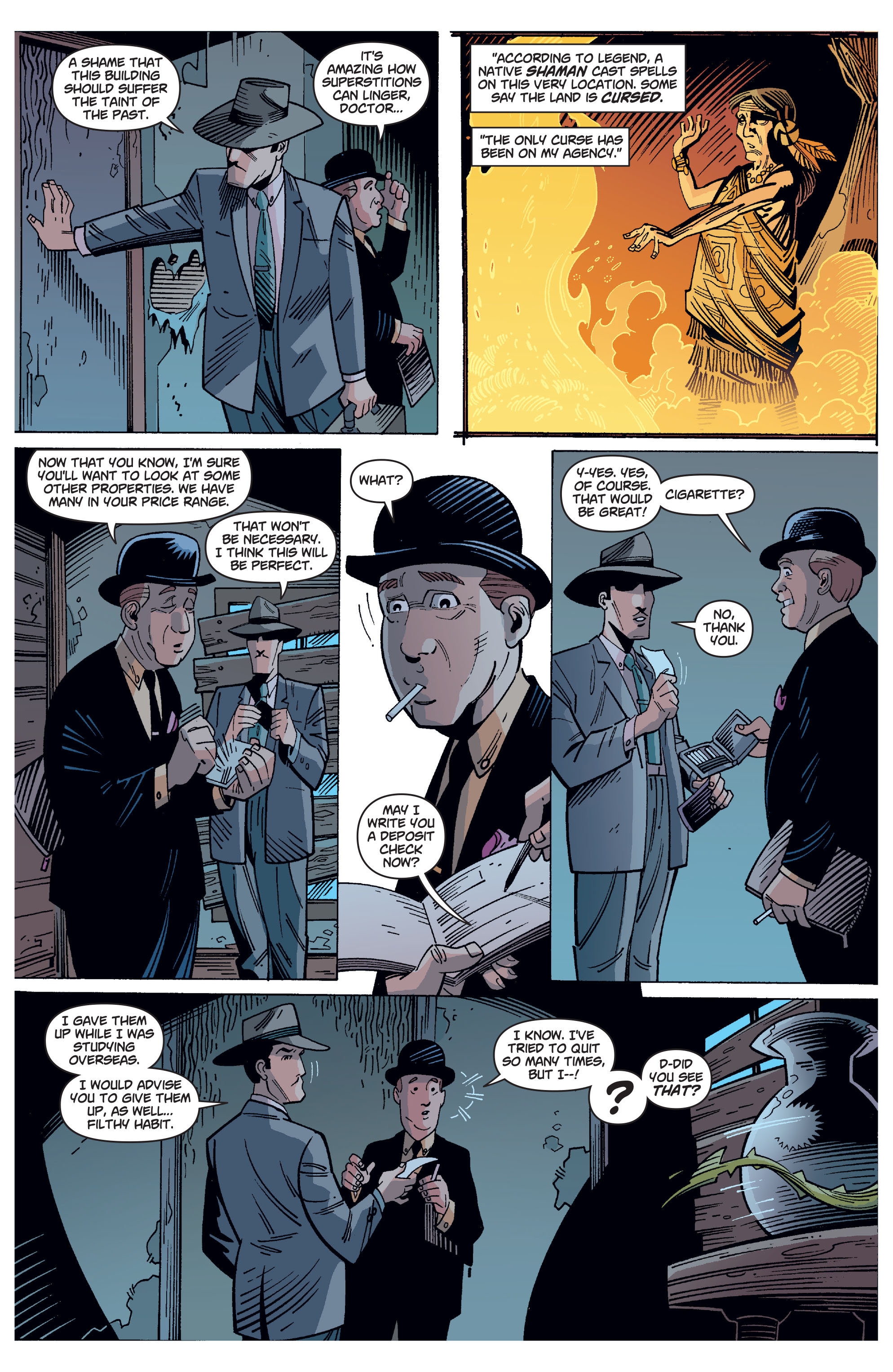 Read online Doctor Strange: From the Marvel Vault comic -  Issue # Full - 8
