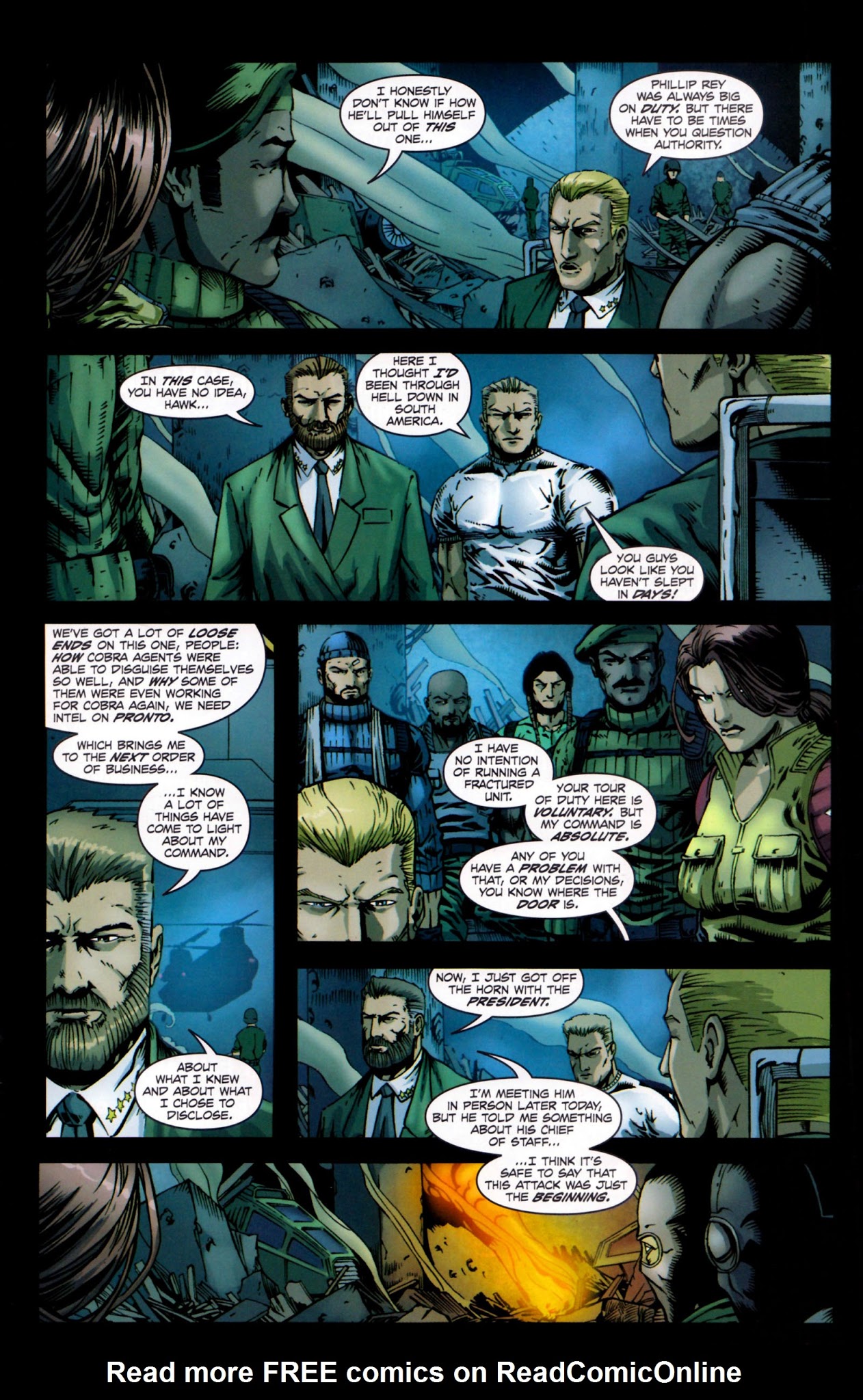 Read online G.I. Joe (2005) comic -  Issue #18 - 23