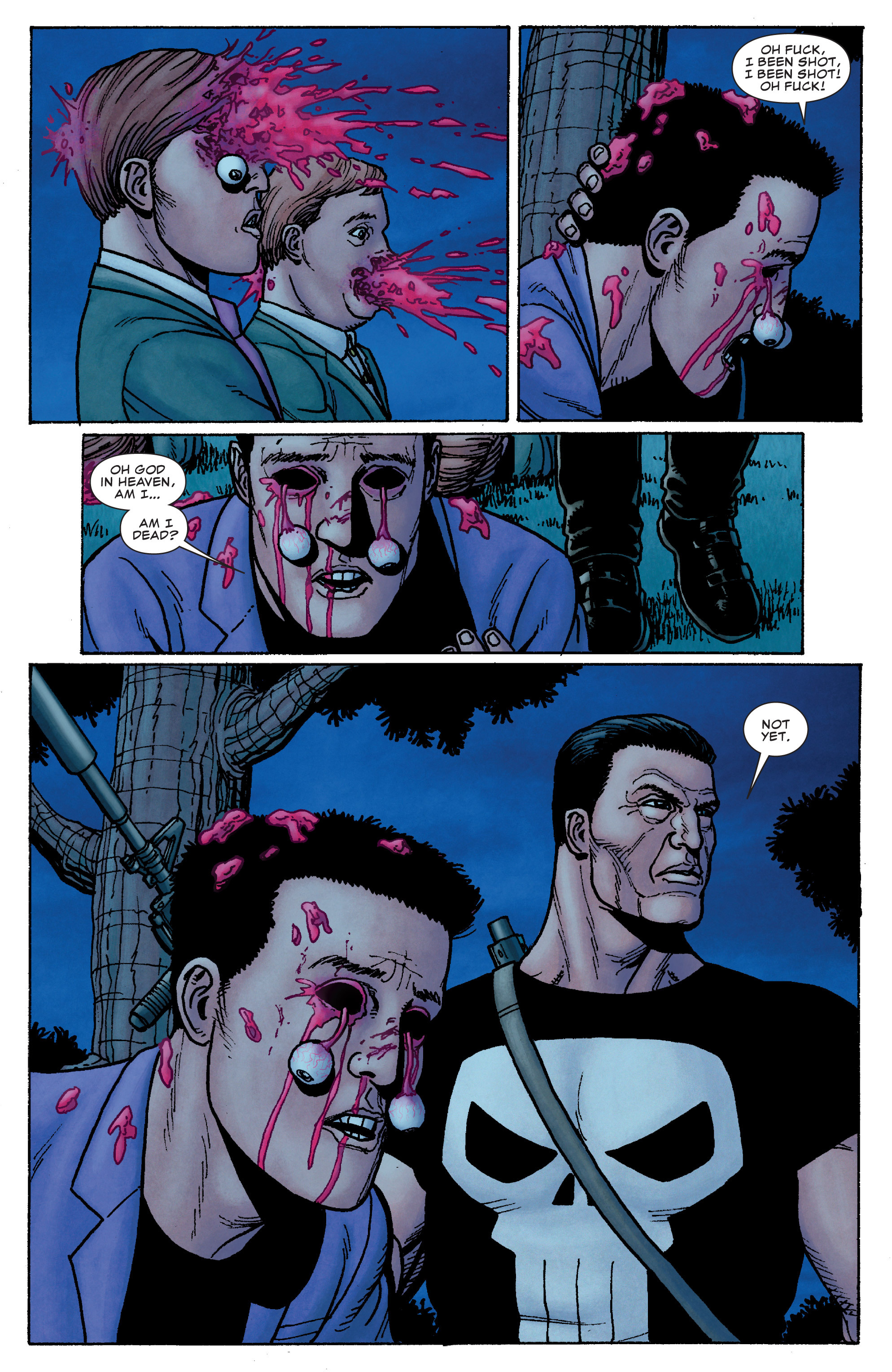 Read online Punisher Max: The Complete Collection comic -  Issue # TPB 7 (Part 1) - 17