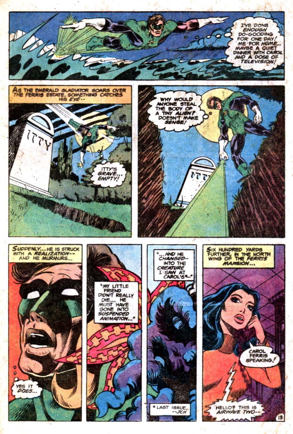 Green Lantern (1960) Issue #106 #109 - English 14