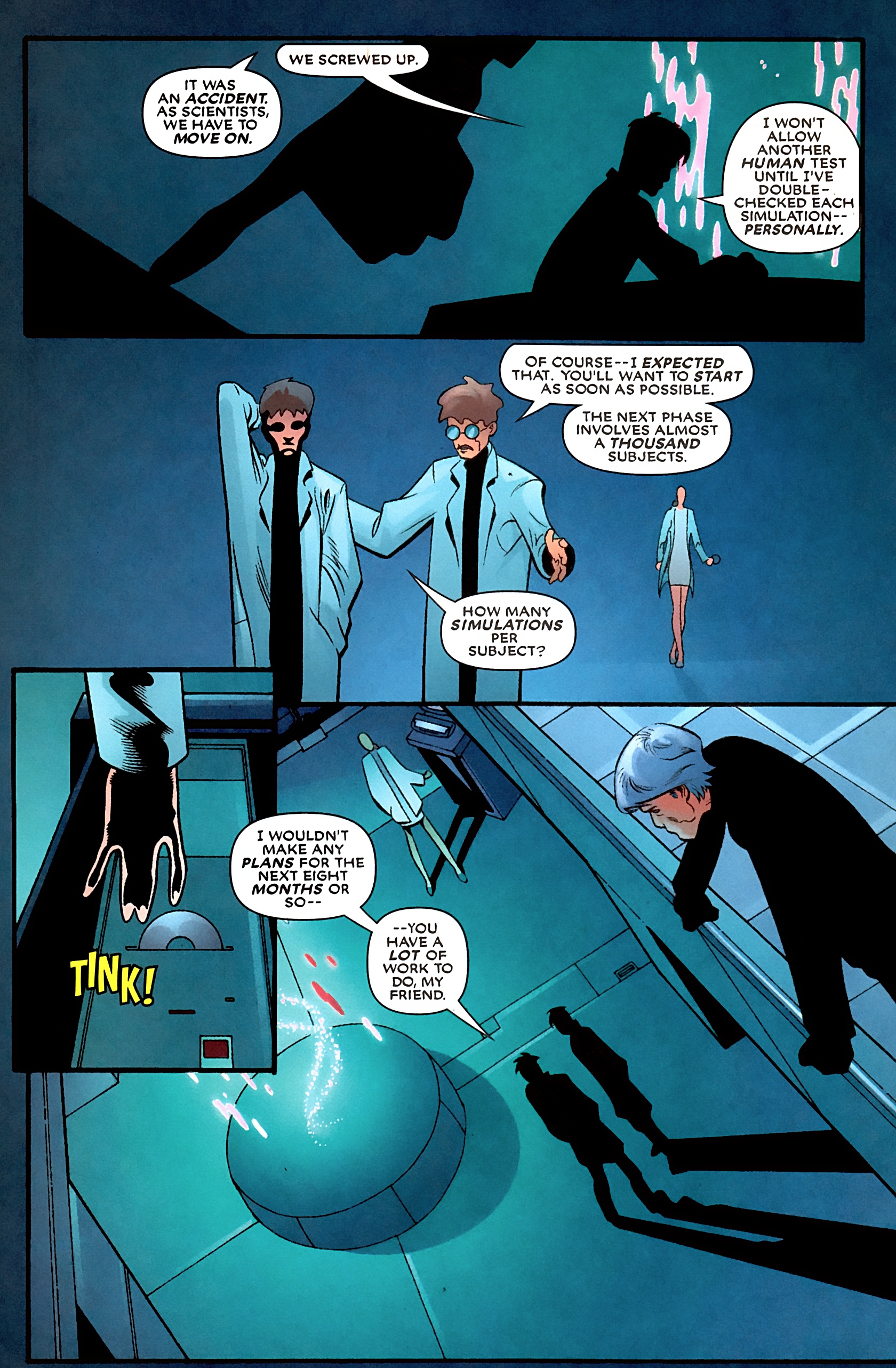 Read online Mutant X: Origin comic -  Issue # Full - 27