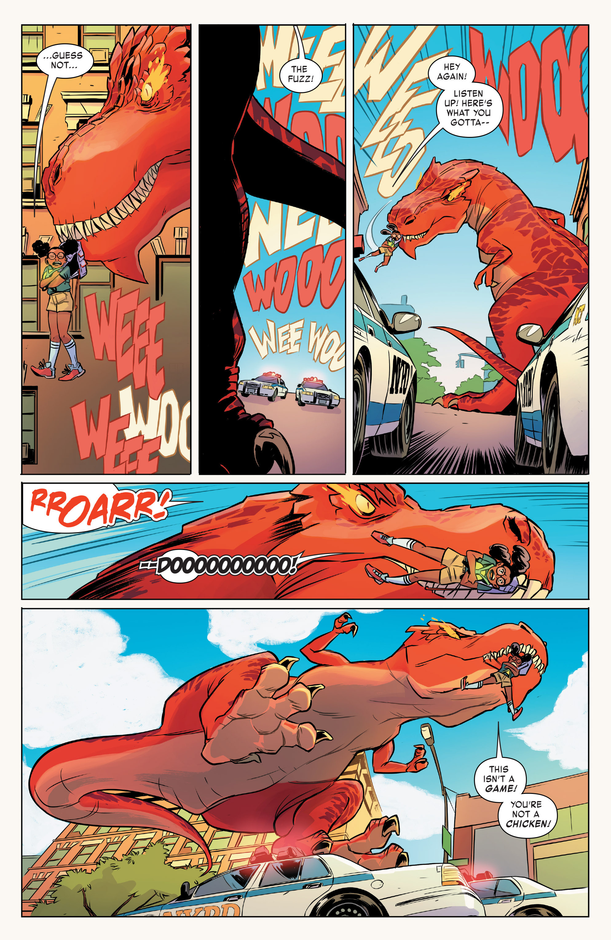 Read online Moon Girl And Devil Dinosaur comic -  Issue #2 - 4