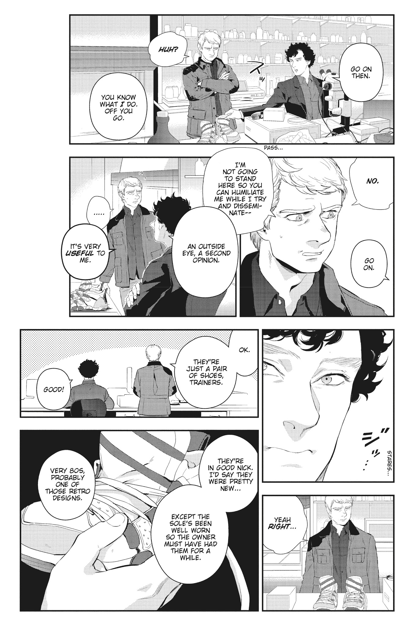 Read online Sherlock: The Great Game comic -  Issue #2 - 14