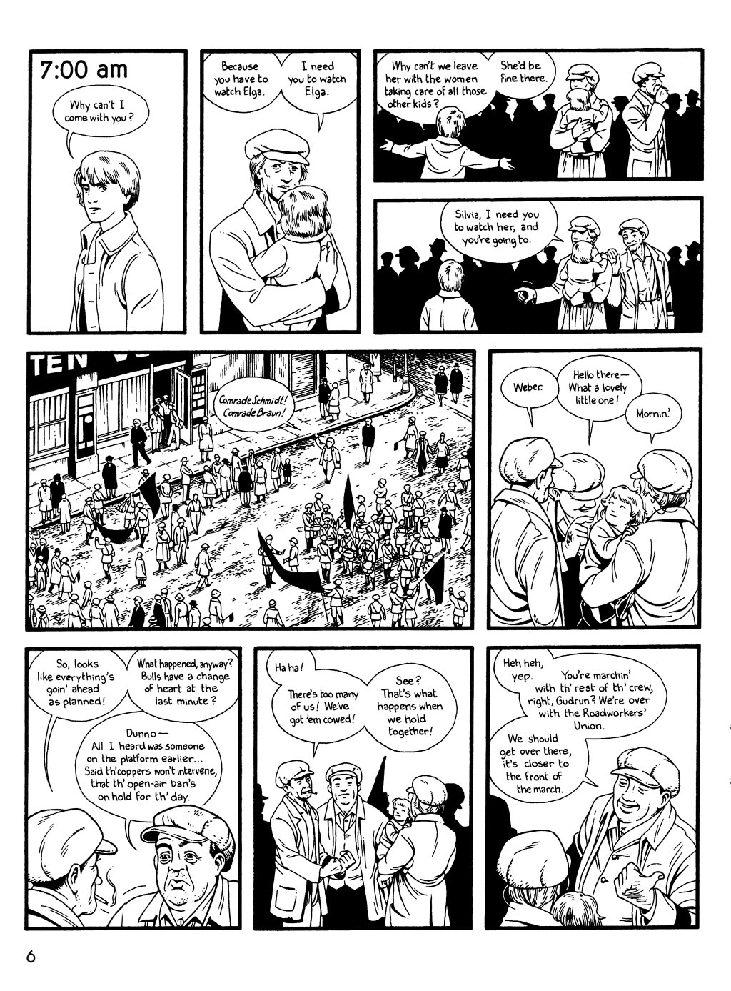Read online Berlin (1998) comic -  Issue #8 - 8