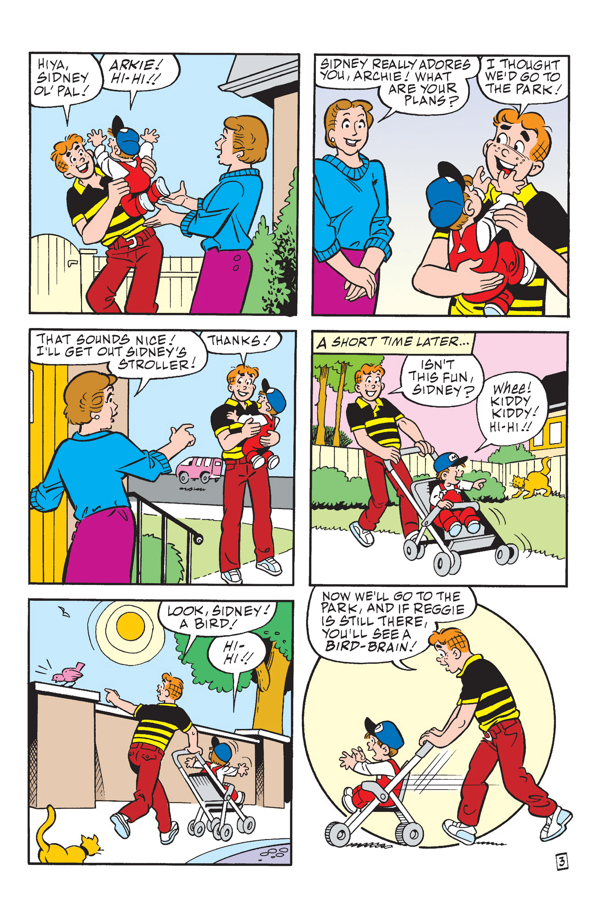 Read online B&V Friends Adventures In Babysitting comic -  Issue # TPB - 38