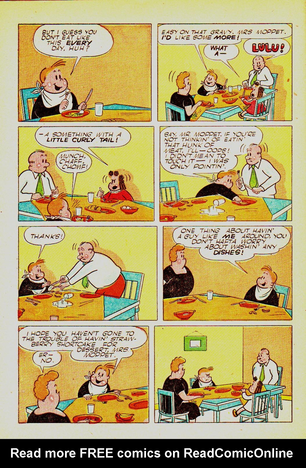Read online Four Color Comics comic -  Issue #146 - 6