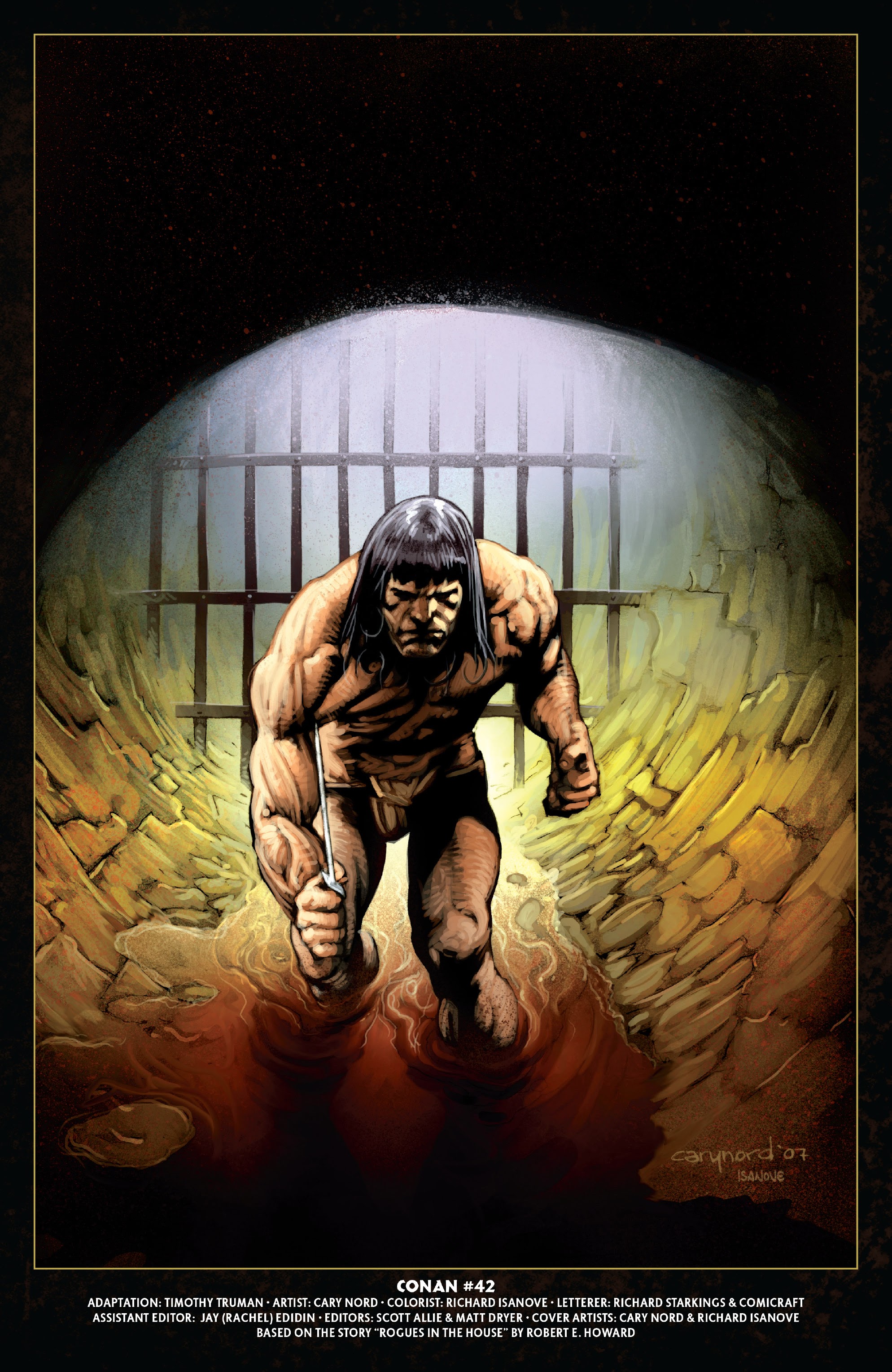 Read online Conan Chronicles Epic Collection comic -  Issue # TPB Return to Cimmeria (Part 1) - 51