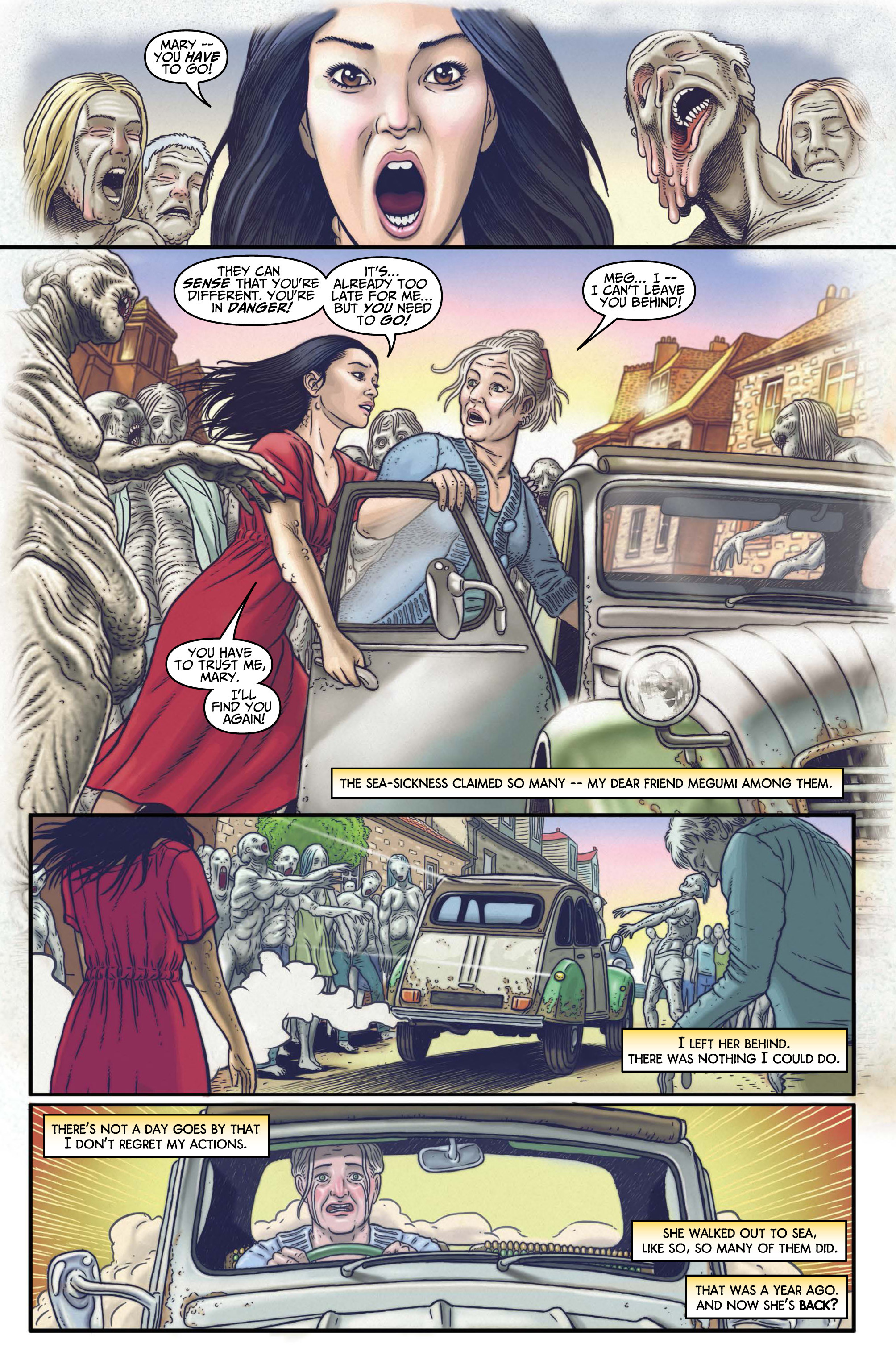 Read online Surface Tension comic -  Issue #1 - 17