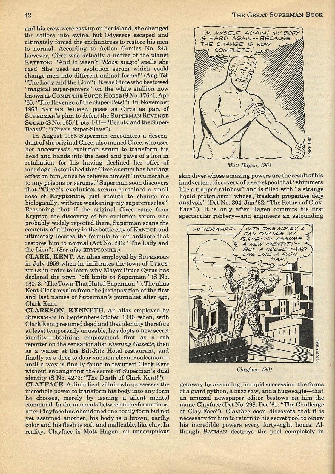 Read online The Great Superman Book comic -  Issue # TPB (Part 1) - 60