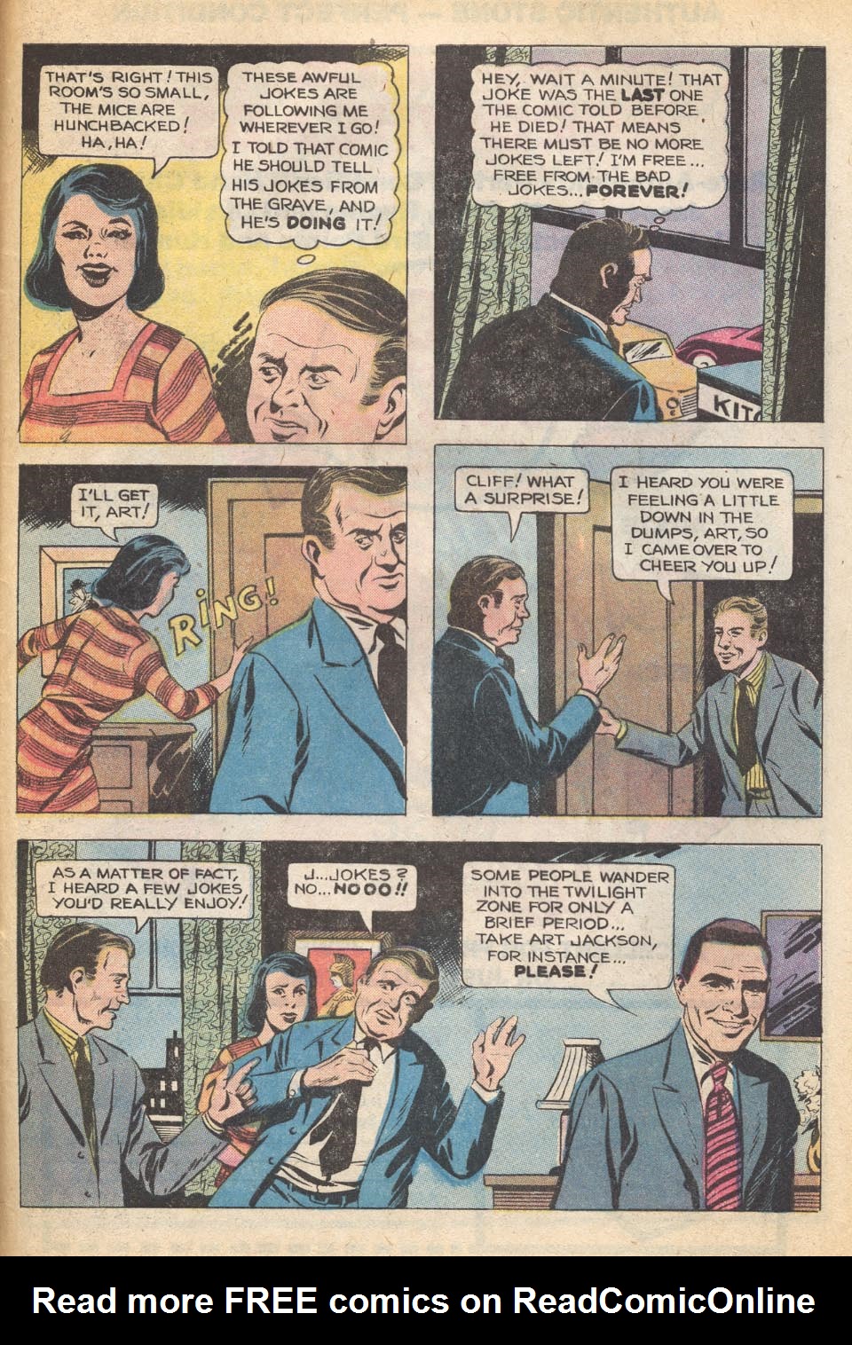 Read online The Twilight Zone (1962) comic -  Issue #85 - 33
