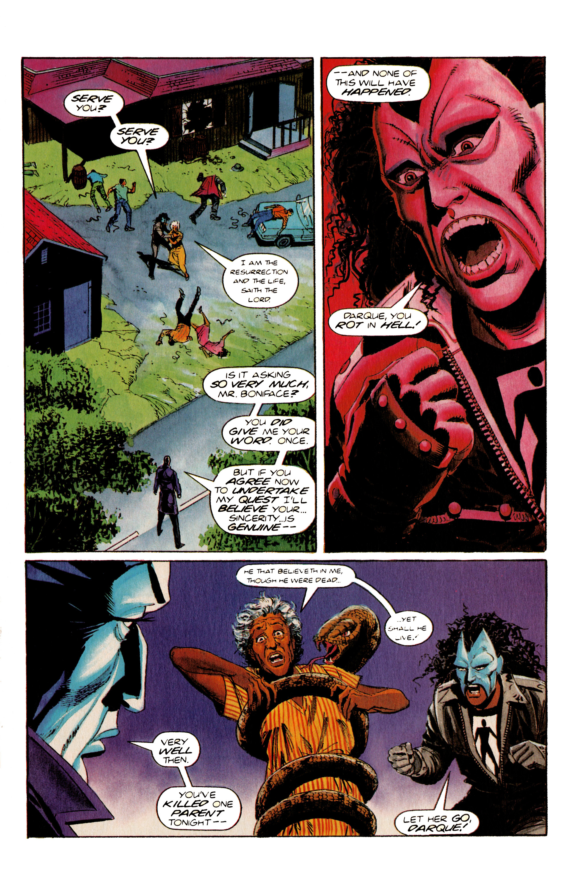 Read online Shadowman (1992) comic -  Issue #20 - 21