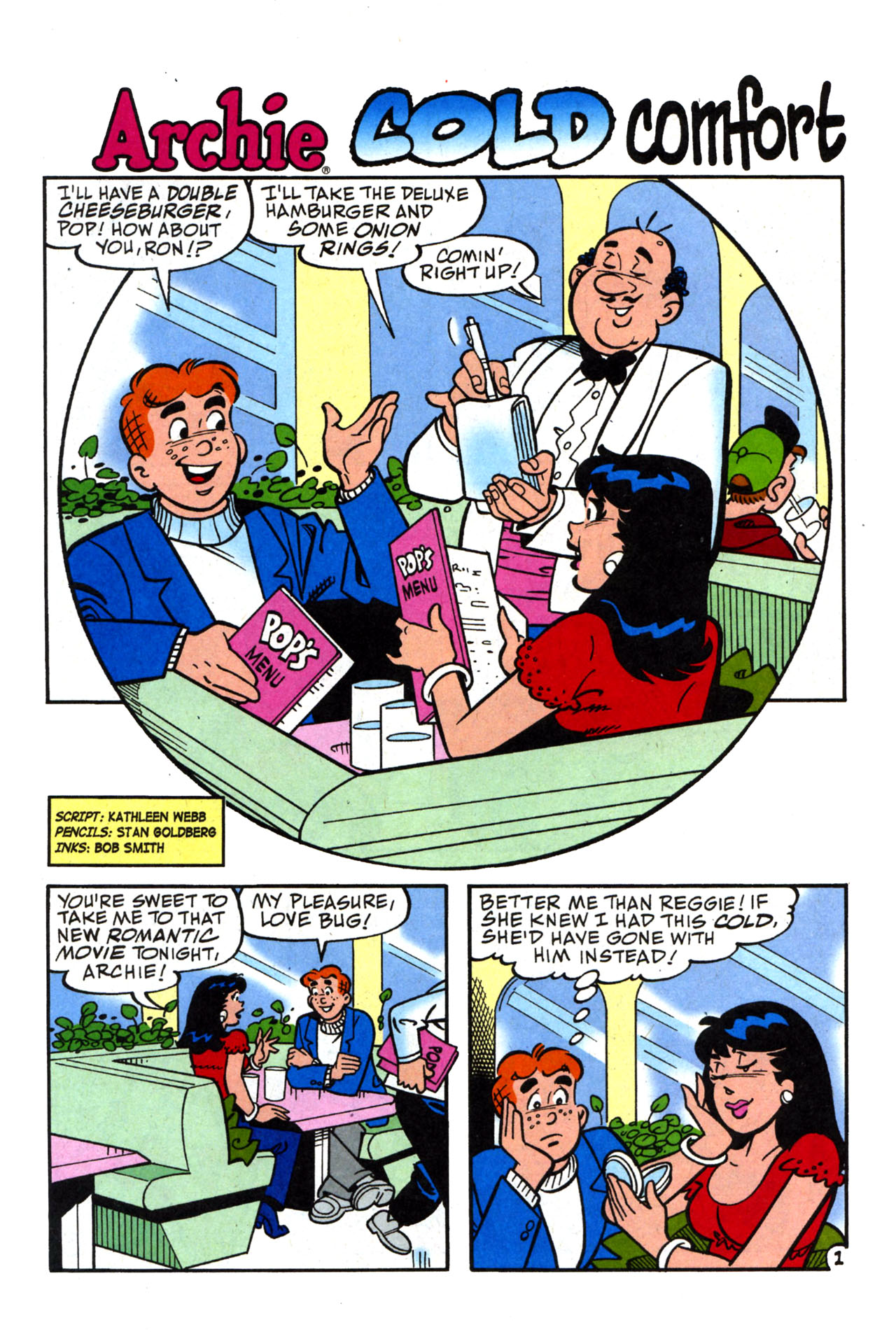 Read online Archie (1960) comic -  Issue #580 - 20
