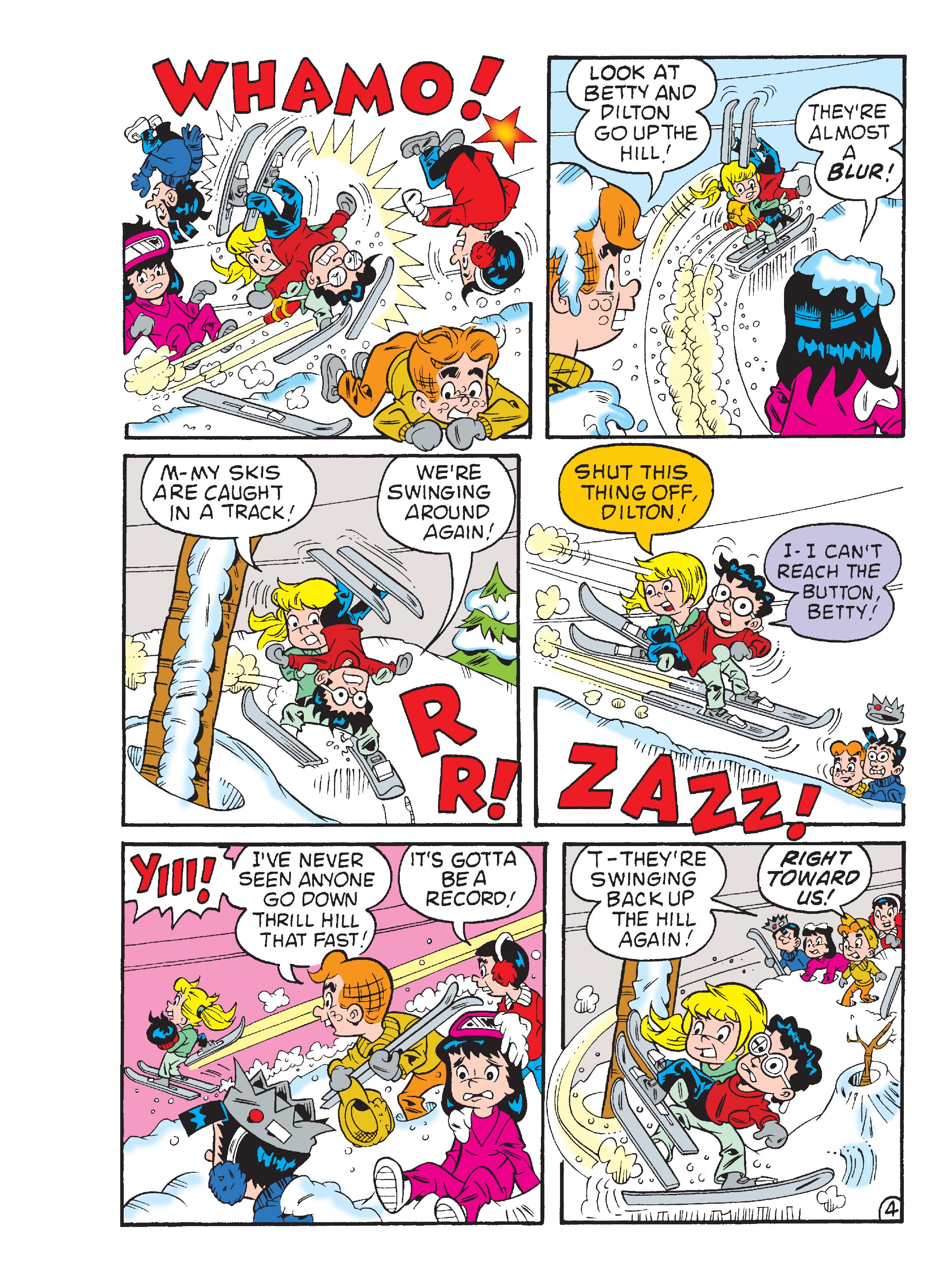 Read online Archie's Double Digest Magazine comic -  Issue #305 - 159