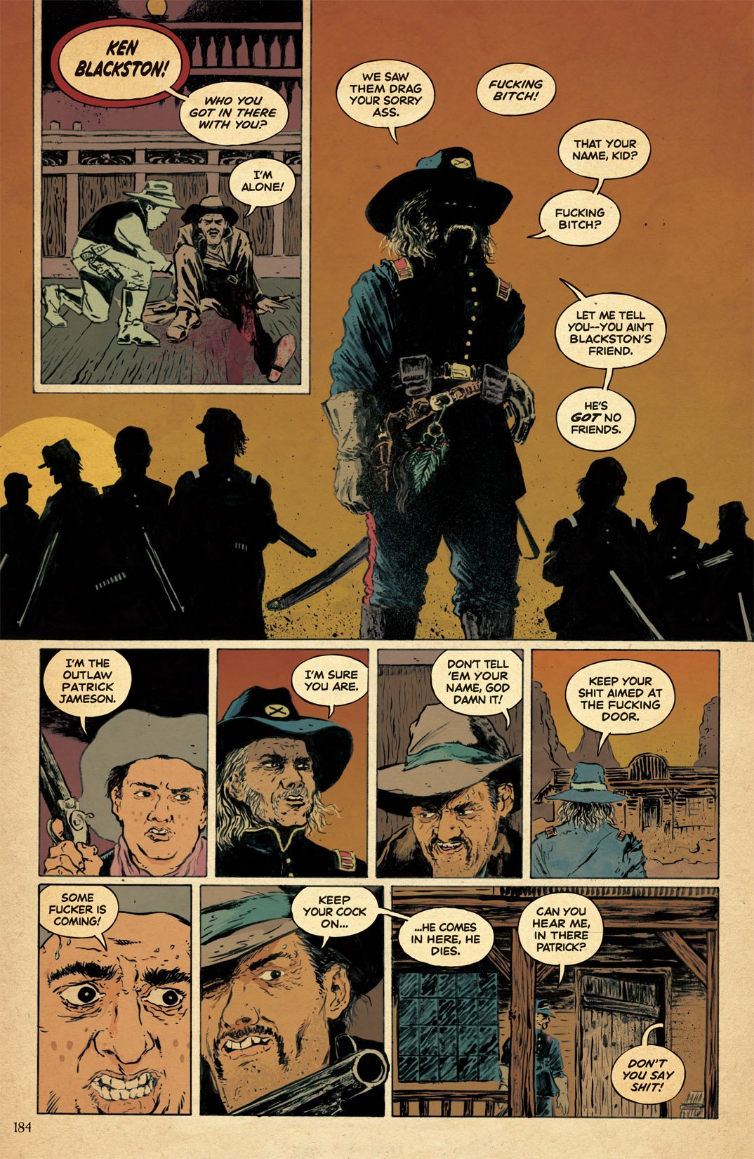 Read online Outlaw Territory comic -  Issue # TPB 2 (Part 2) - 84