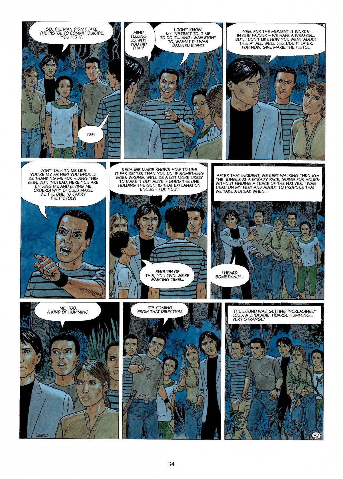 Read online The Survivors comic -  Issue #1 - 34