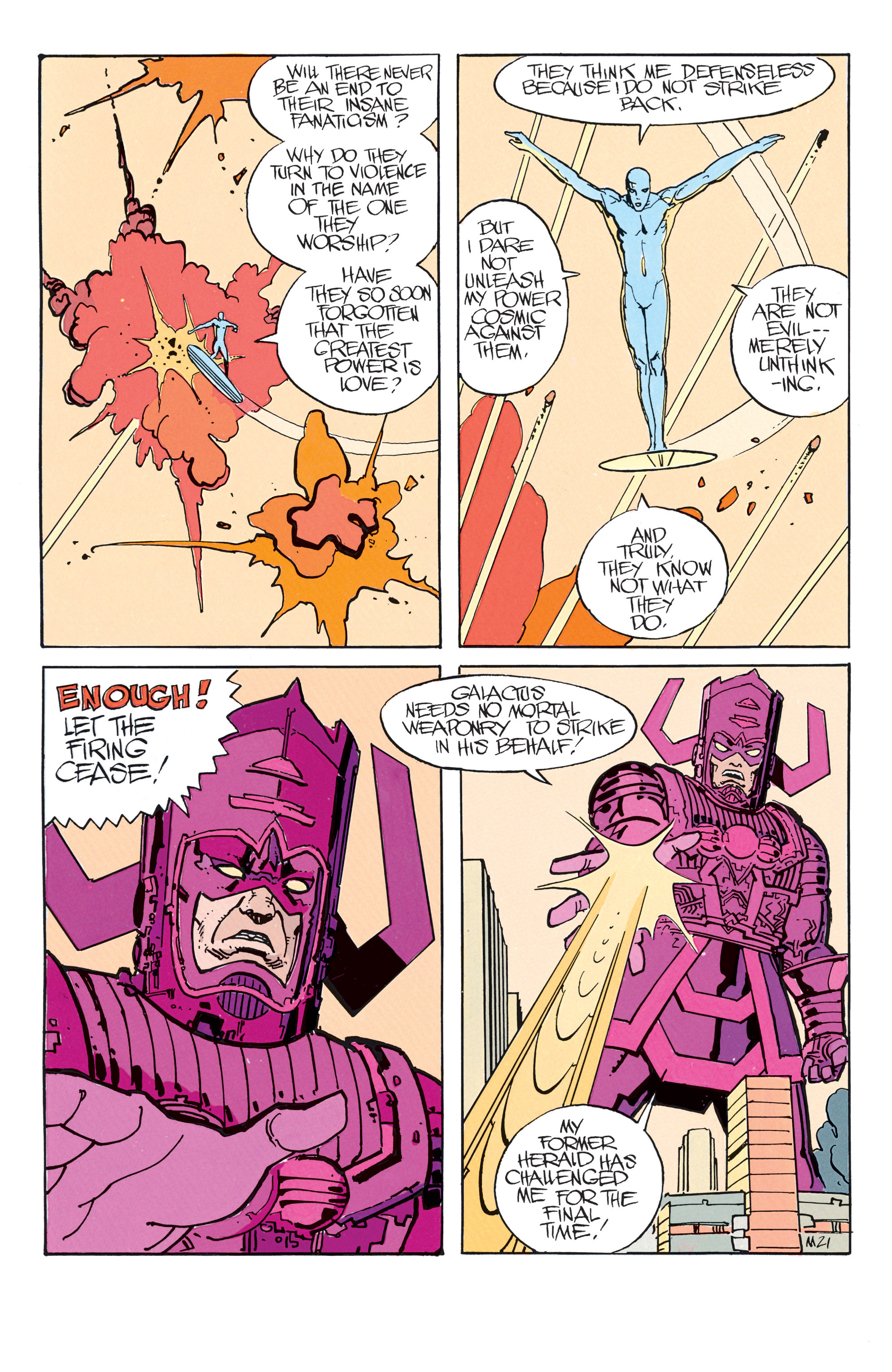 Read online Silver Surfer: Parable comic -  Issue # TPB - 27