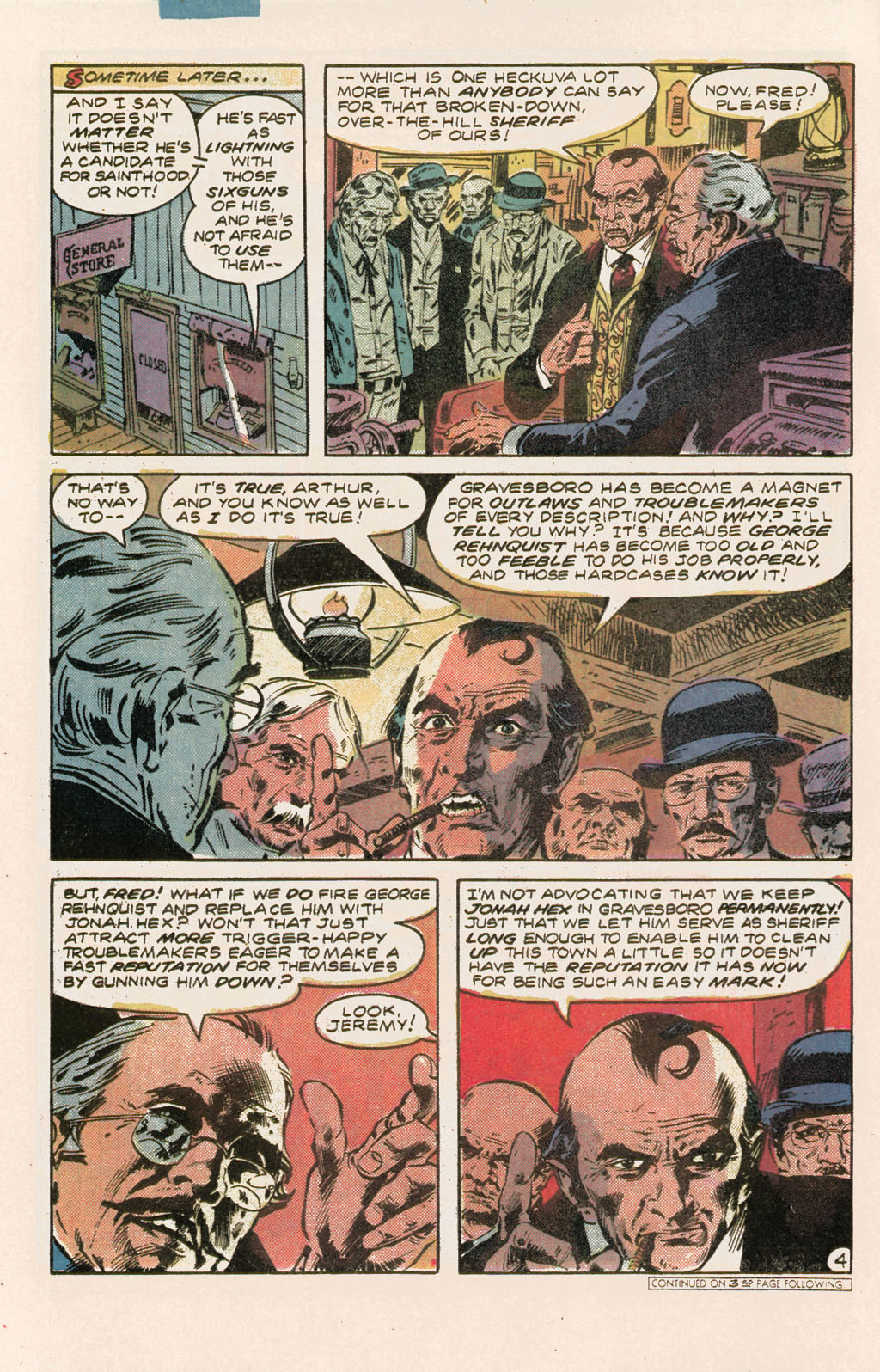 Read online Jonah Hex (1977) comic -  Issue #68 - 6