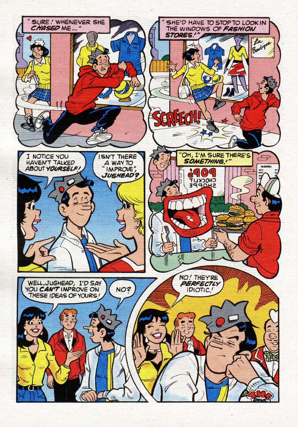Read online Jughead with Archie Digest Magazine comic -  Issue #190 - 90