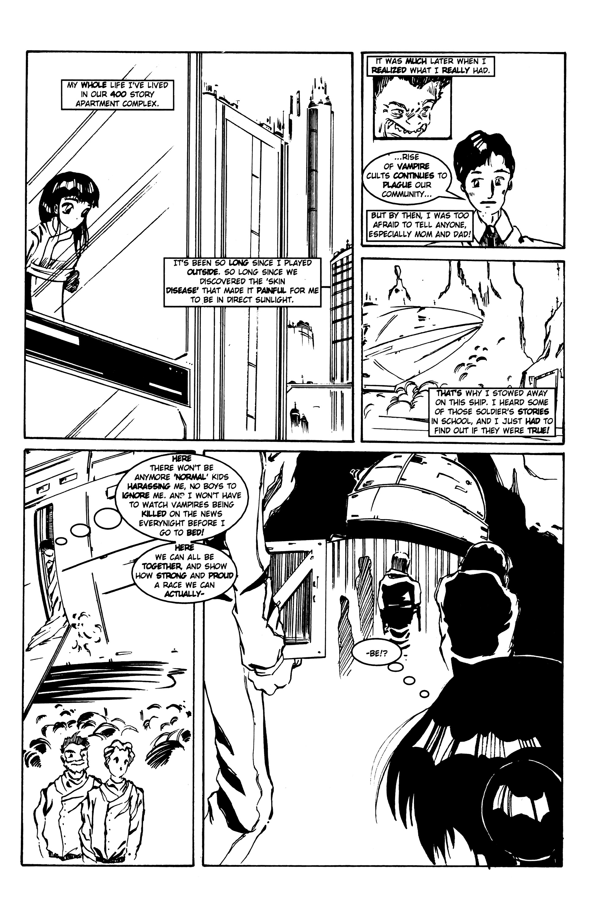 Read online The Vampire Zone comic -  Issue # Full - 18