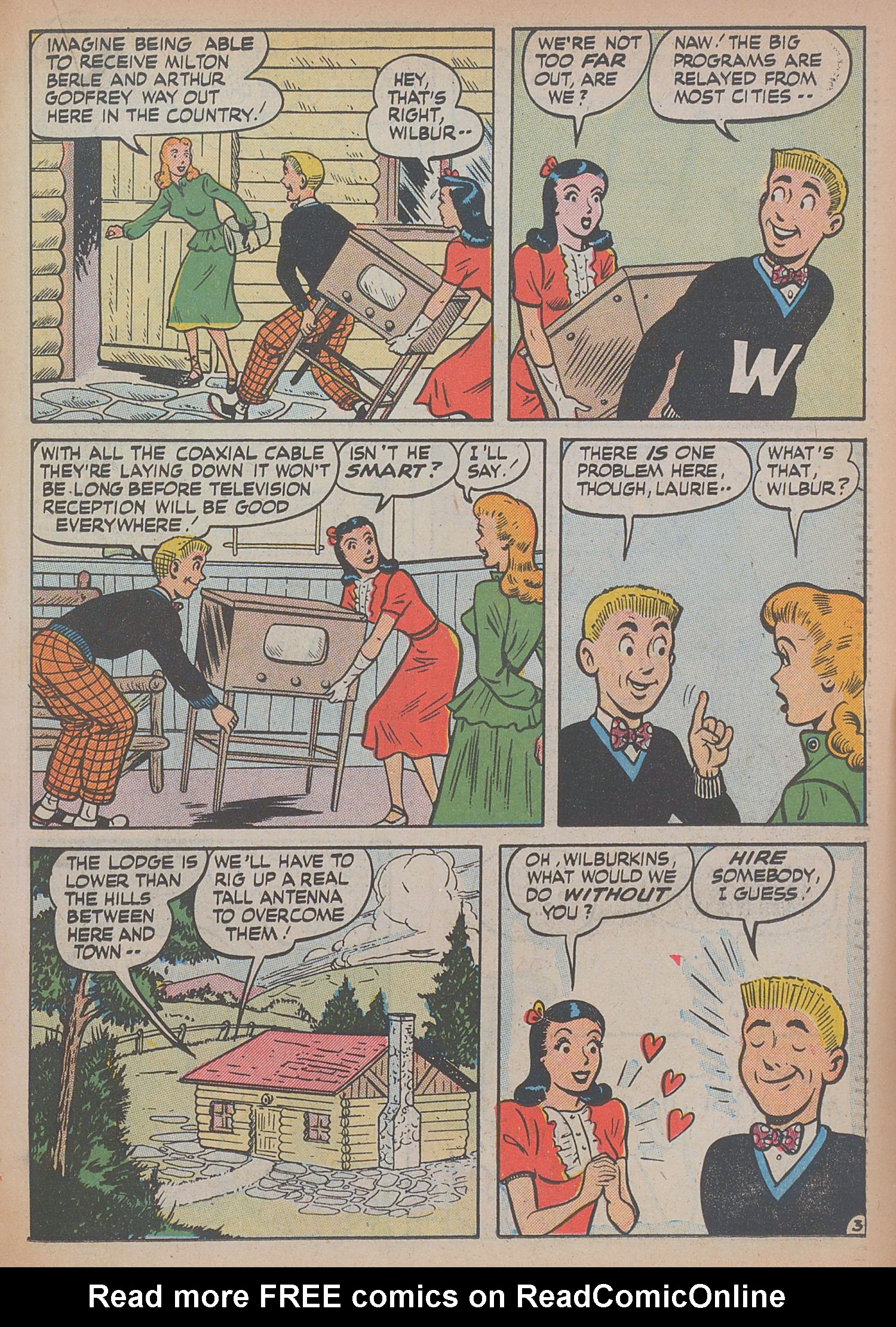 Read online Pep Comics comic -  Issue #77 - 27