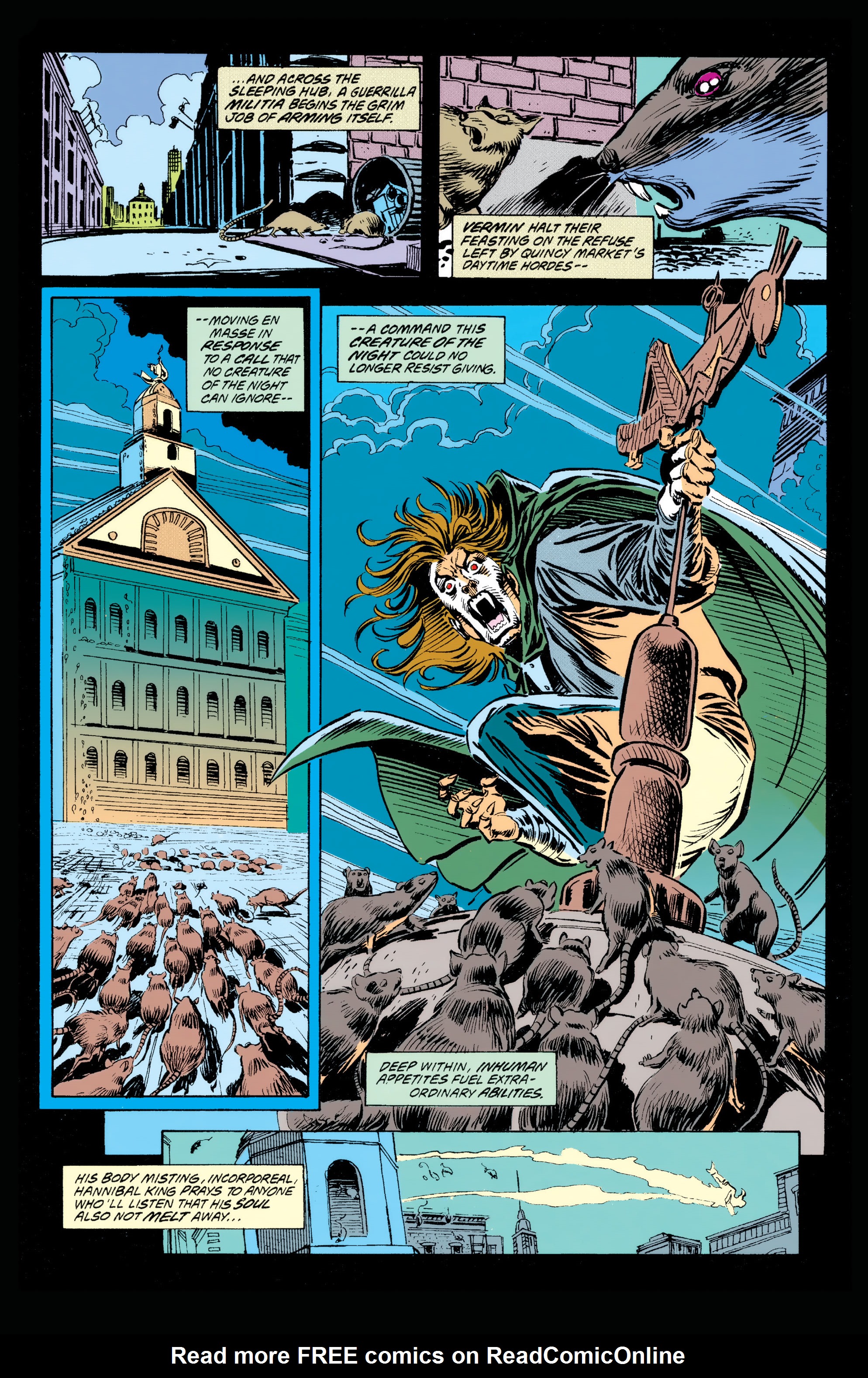 Read online Spirits of Vengeance: Rise of the Midnight Sons comic -  Issue # TPB (Part 3) - 13