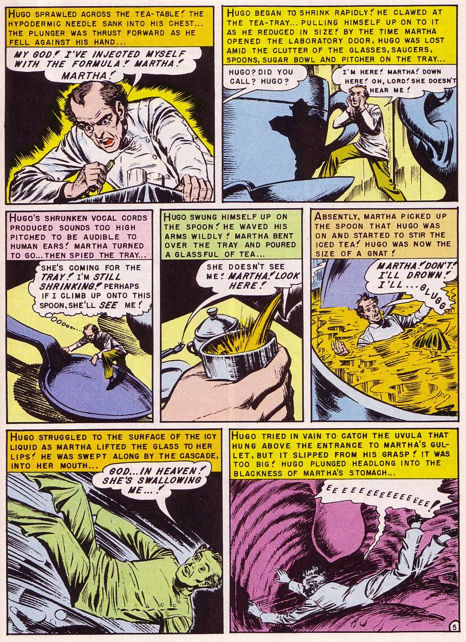 Read online Weird Fantasy (1951) comic -  Issue #11 - 15