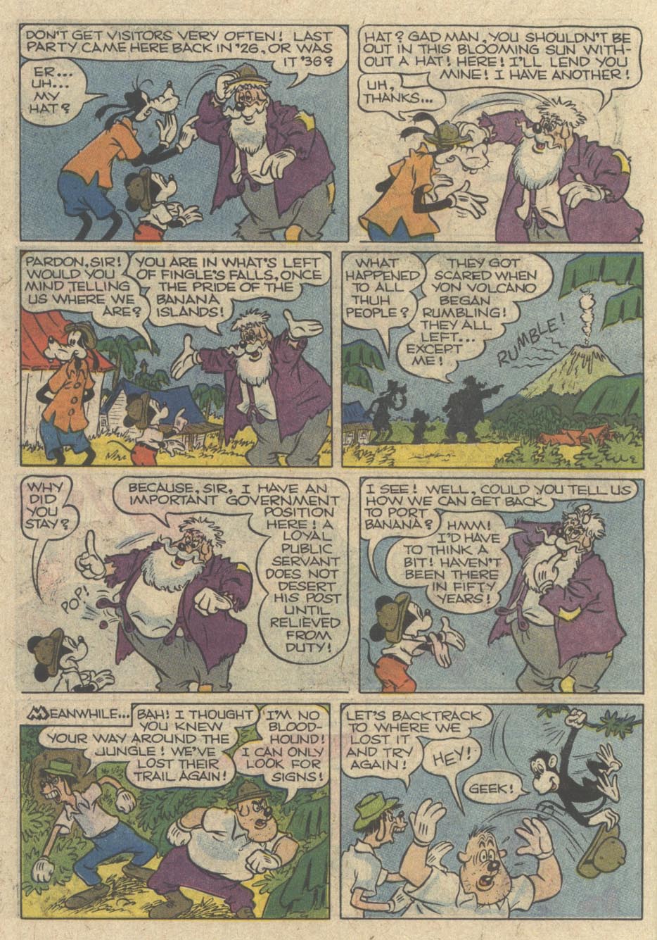 Read online Walt Disney's Comics and Stories comic -  Issue #546 - 54