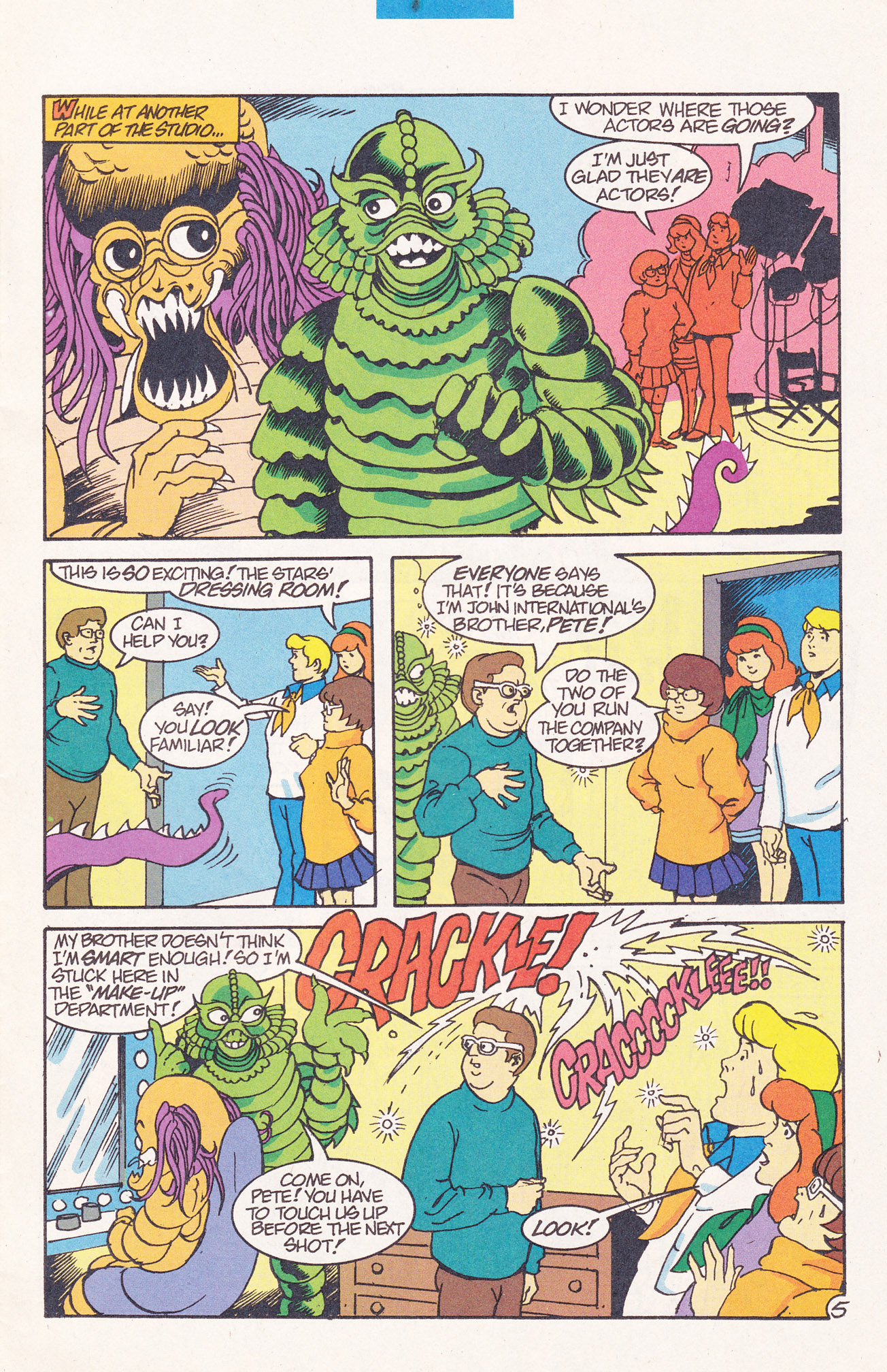 Read online Scooby-Doo (1995) comic -  Issue #19 - 7