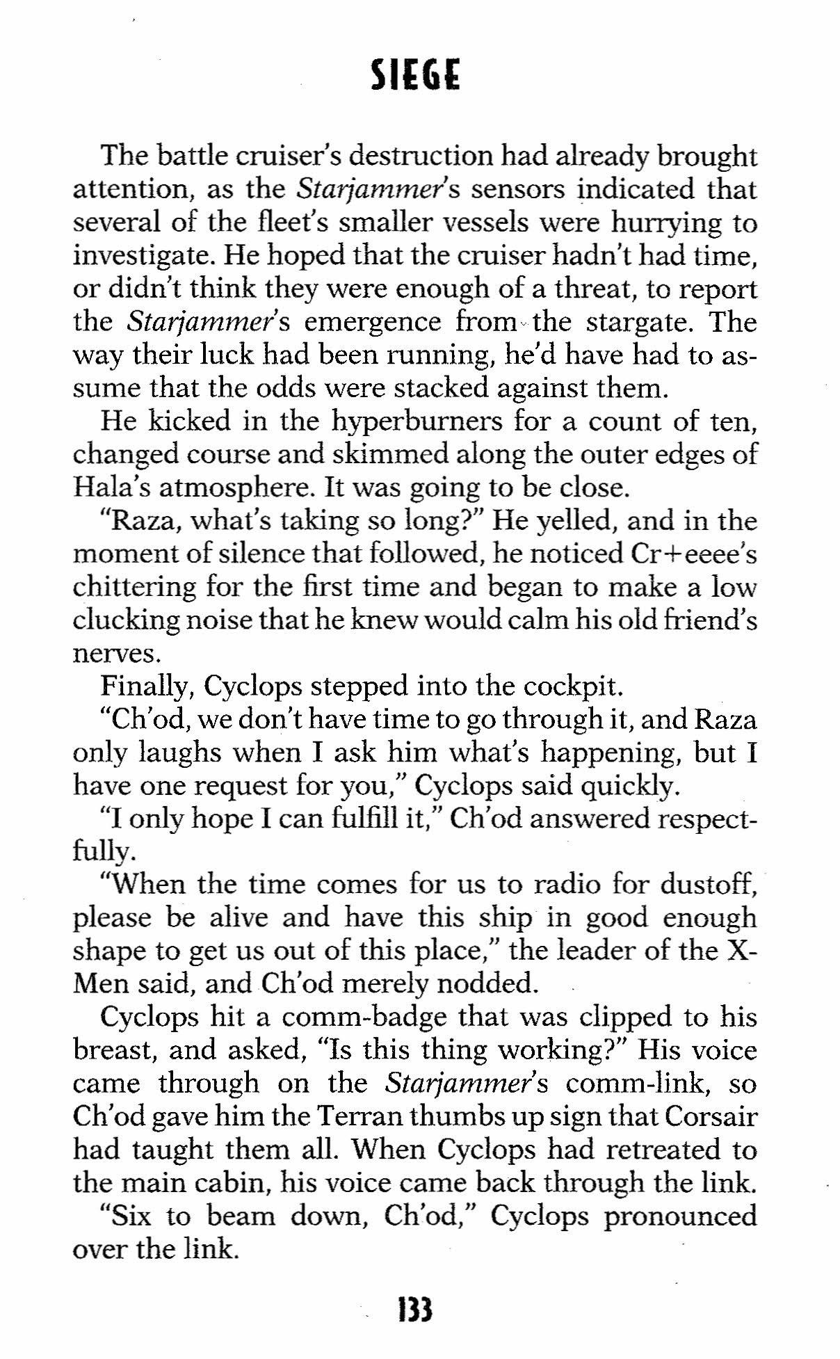 Read online X-Men: Mutant Empire comic -  Issue # TPB 1 (Part 2) - 34