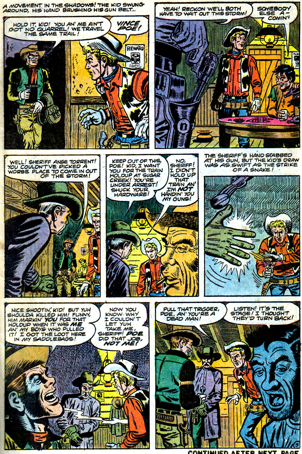 Read online Western Gunfighters comic -  Issue #27 - 4