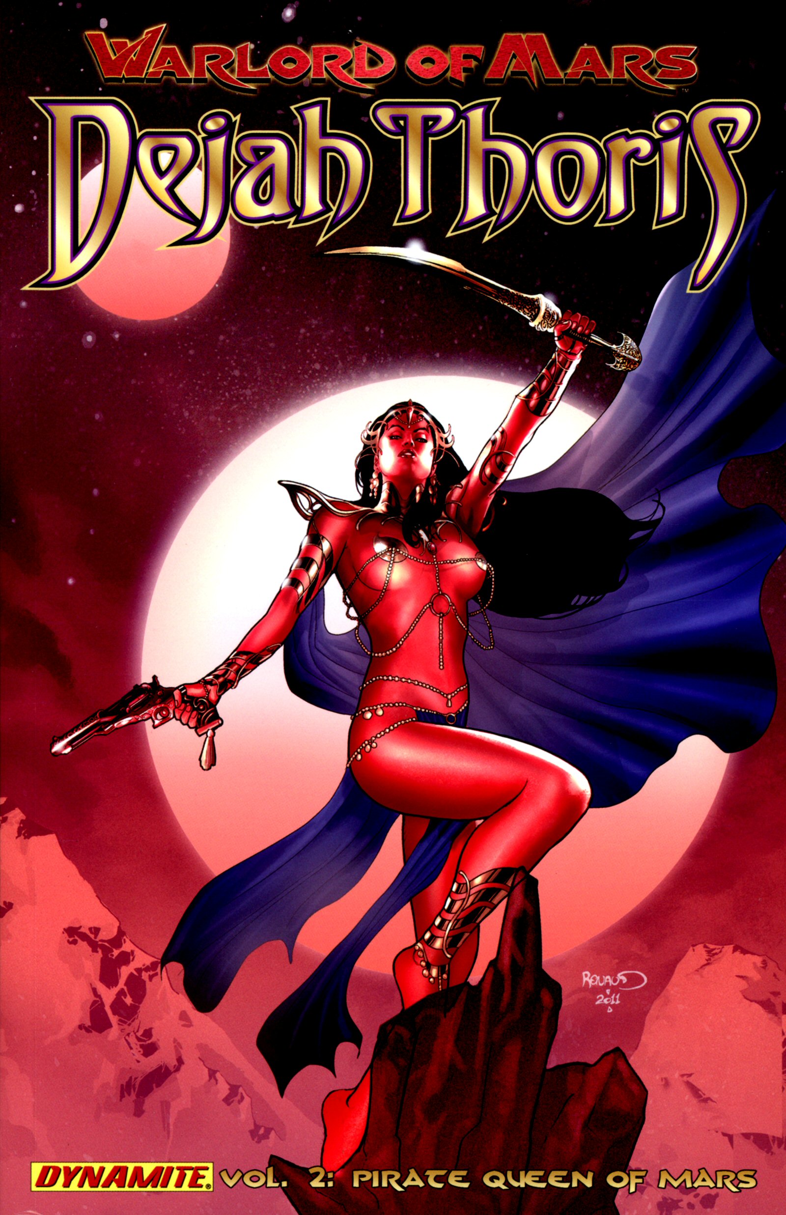 Read online Warlord Of Mars: Dejah Thoris comic -  Issue # _TPB 1 - Pirate Queen of Mars - 1