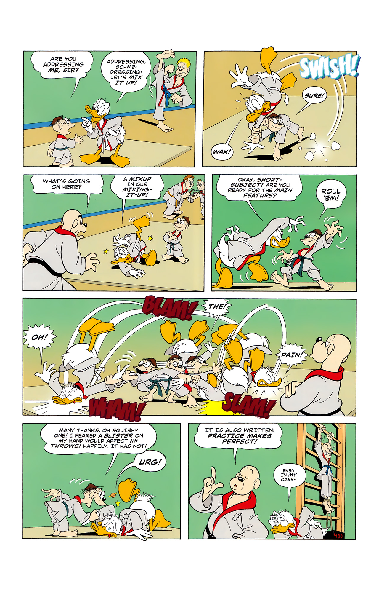 Read online Walt Disney's Donald Duck (1952) comic -  Issue #360 - 19