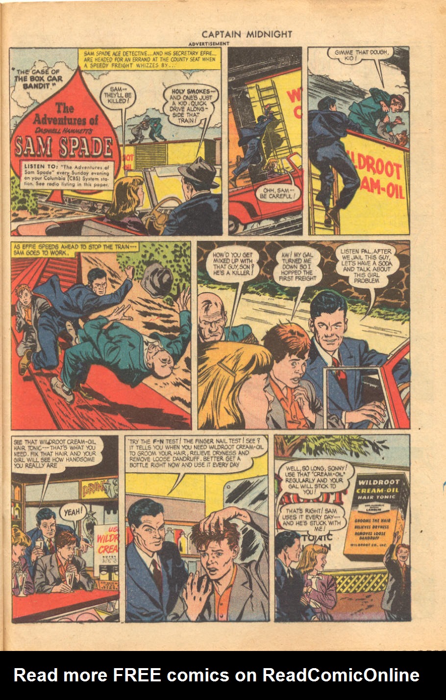 Read online Captain Midnight (1942) comic -  Issue #55 - 49
