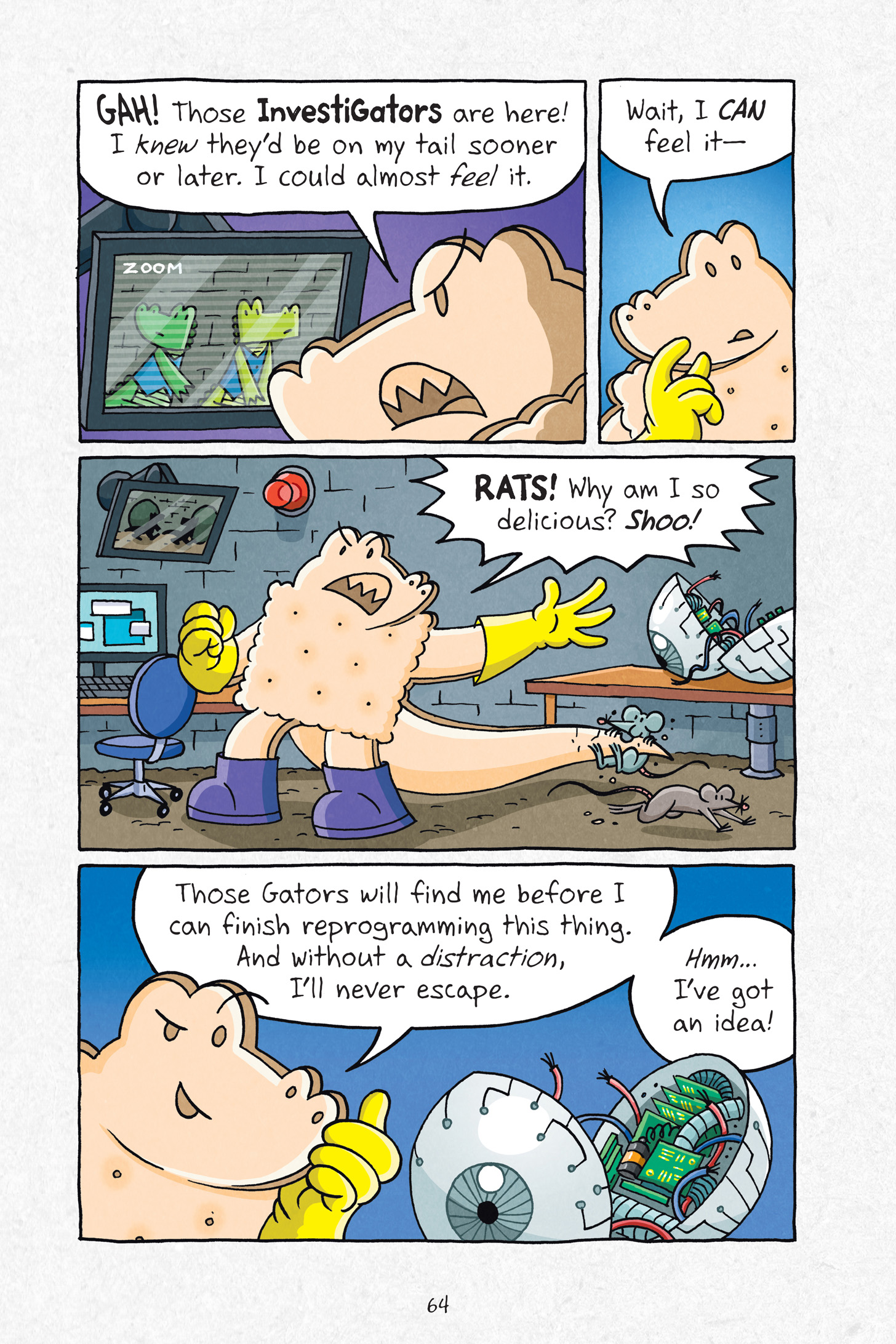 Read online InvestiGators comic -  Issue # TPB 2 (Part 1) - 68