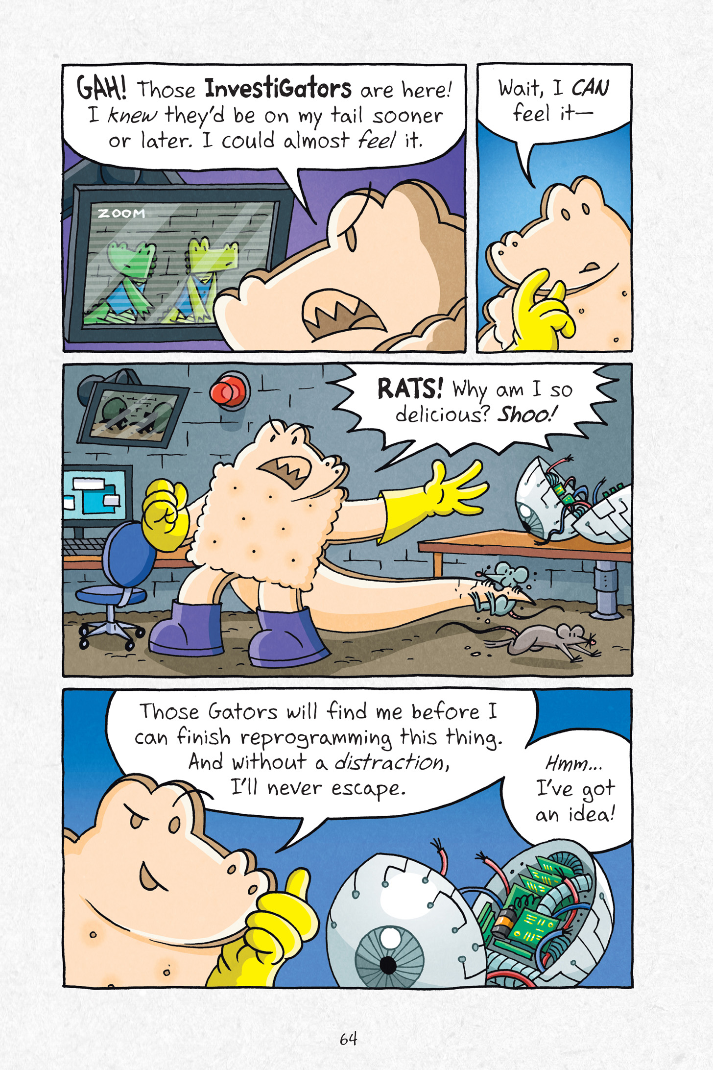 Read online InvestiGators comic -  Issue # TPB 2 (Part 1) - 68