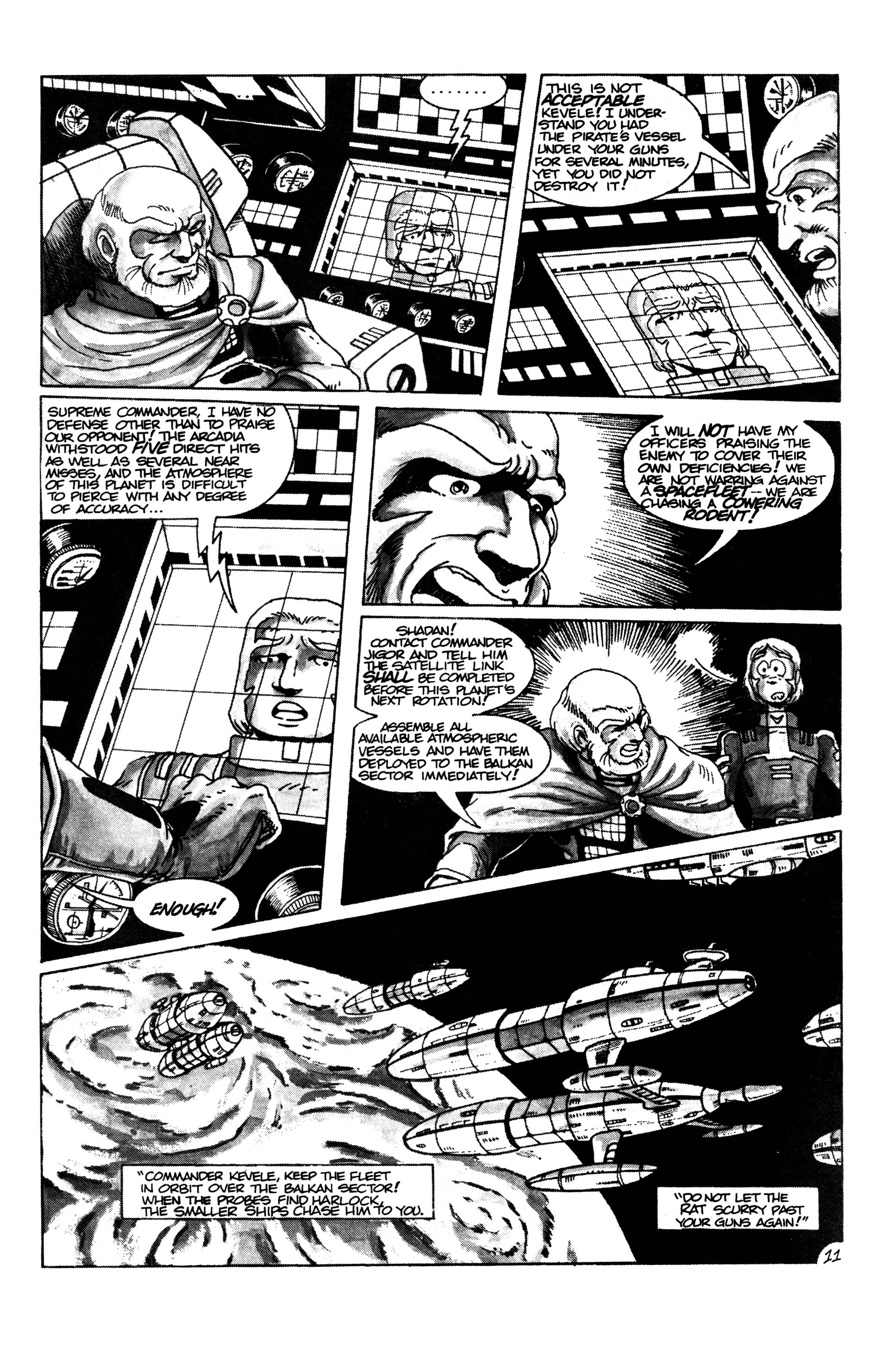 Read online Captain Harlock comic -  Issue #3 - 15
