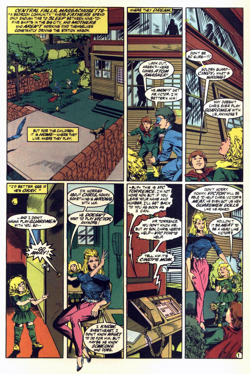 Read online Hero Alliance (1989) comic -  Issue #6 - 3