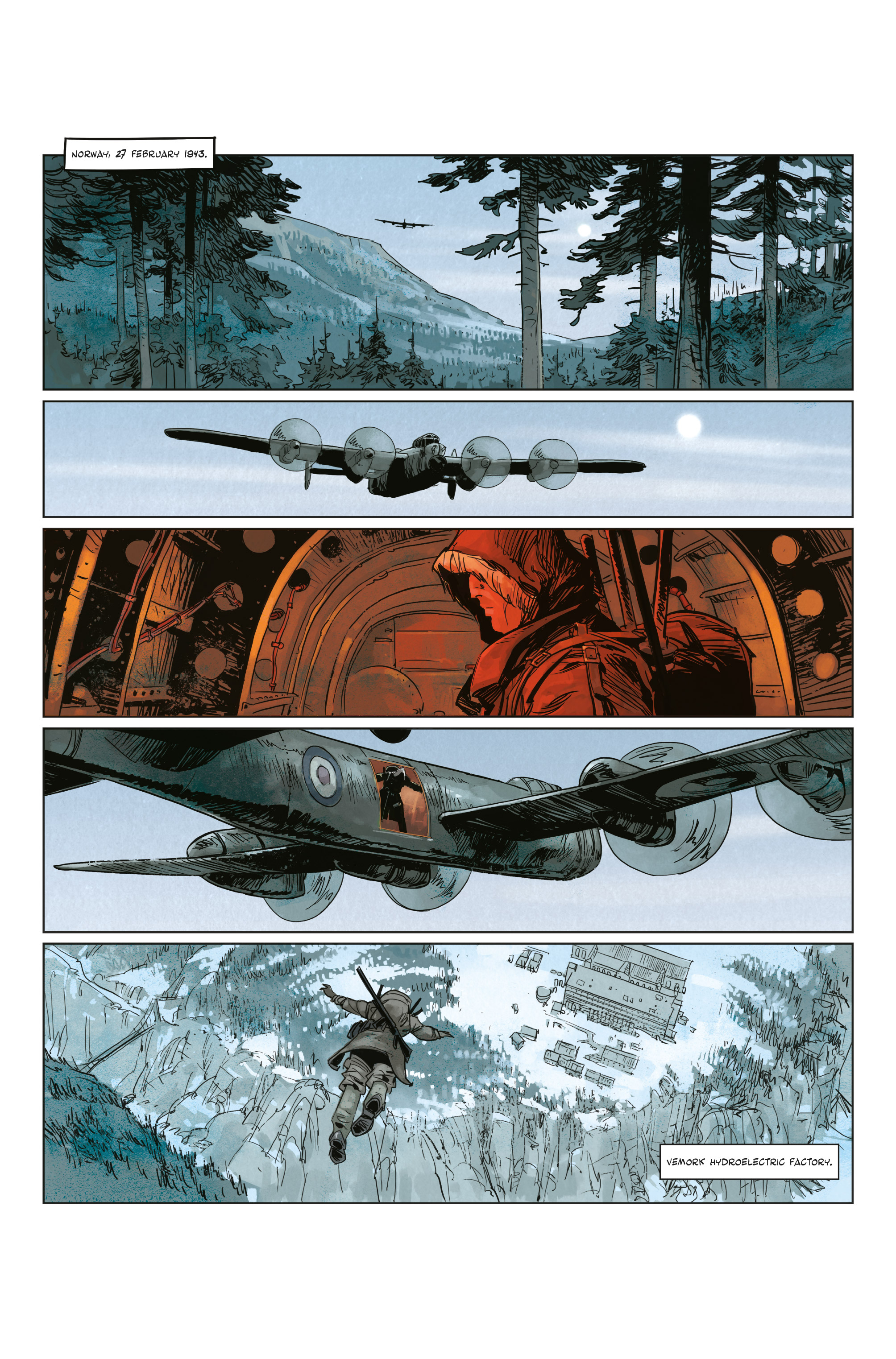 Read online Assassin's Creed: Conspiracies comic -  Issue #1 - 3