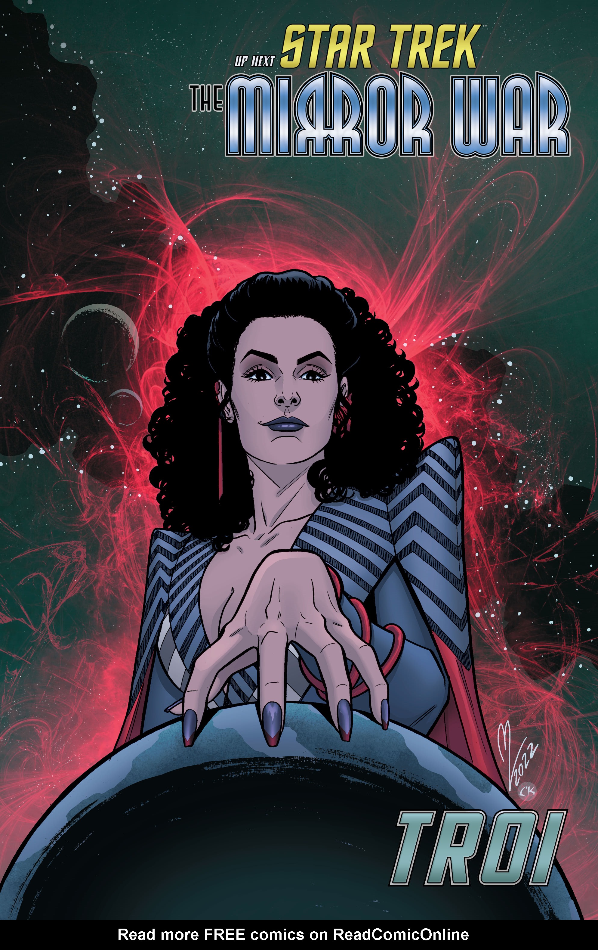 Read online Star Trek: The Mirror War - Sisko comic -  Issue # Full - 22
