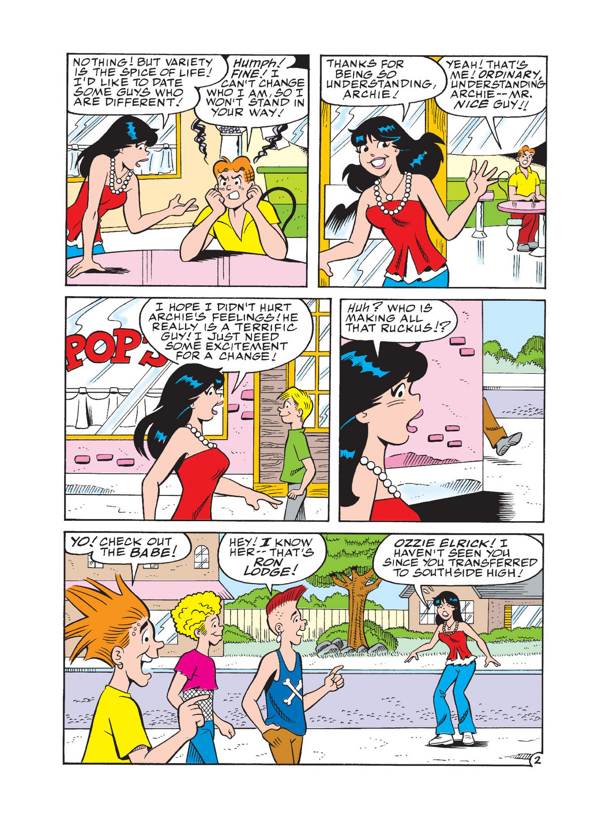 Read online Betty and Veronica Double Digest comic -  Issue #202 - 134