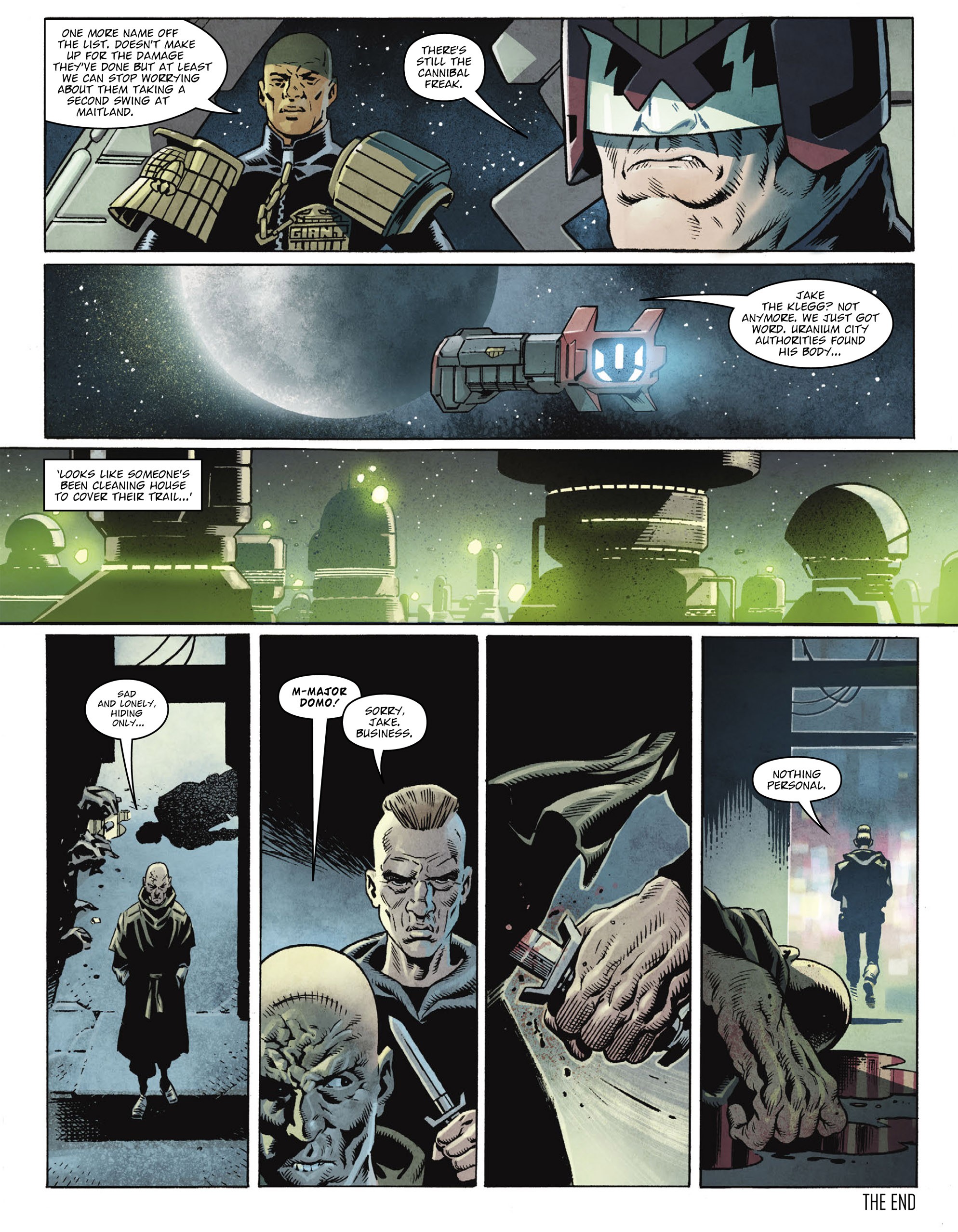 Read online 2000 AD comic -  Issue #2319 - 8
