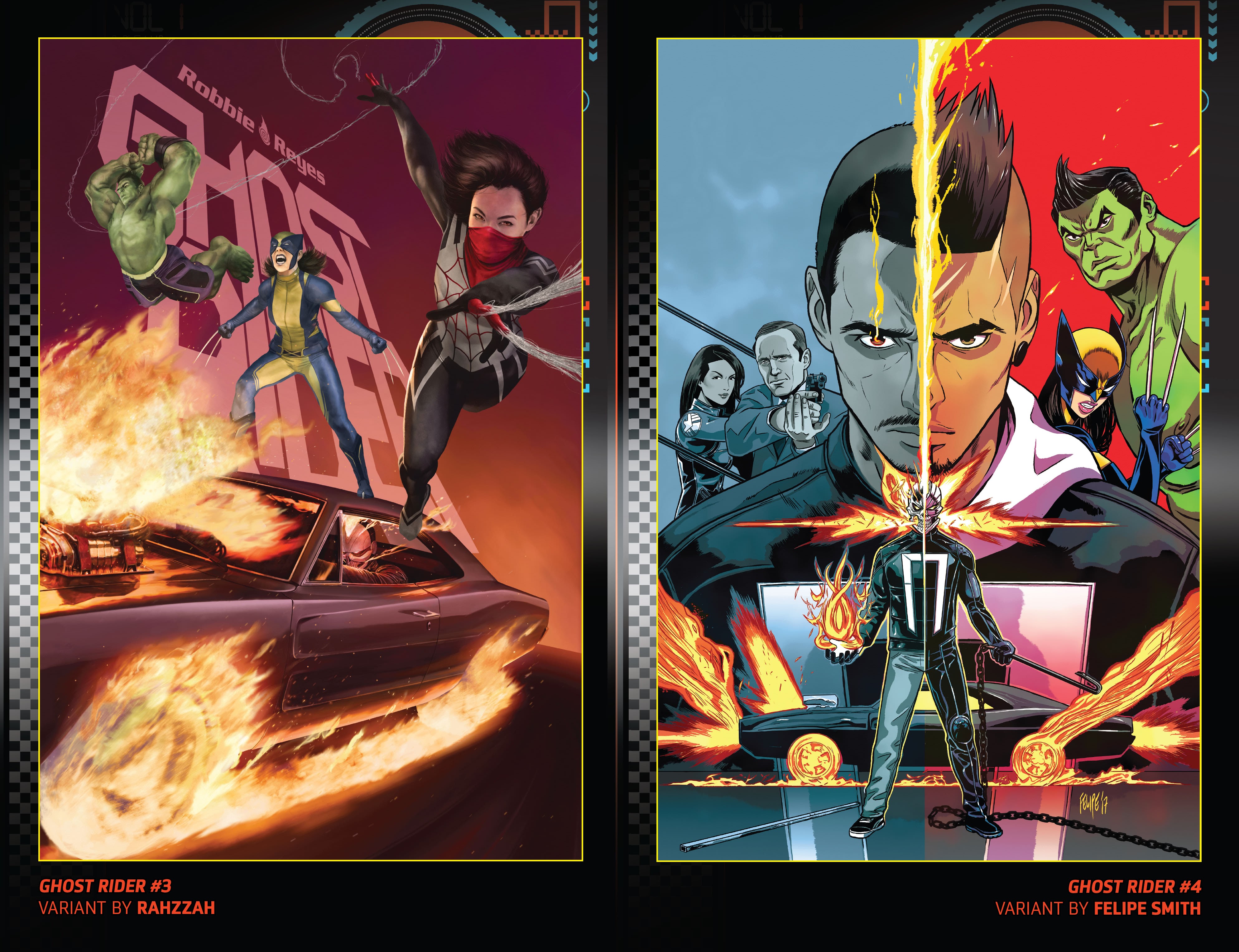 Read online Ghost Rider: Robbie Reyes - The Complete Collection comic -  Issue # TPB (Part 4) - 93