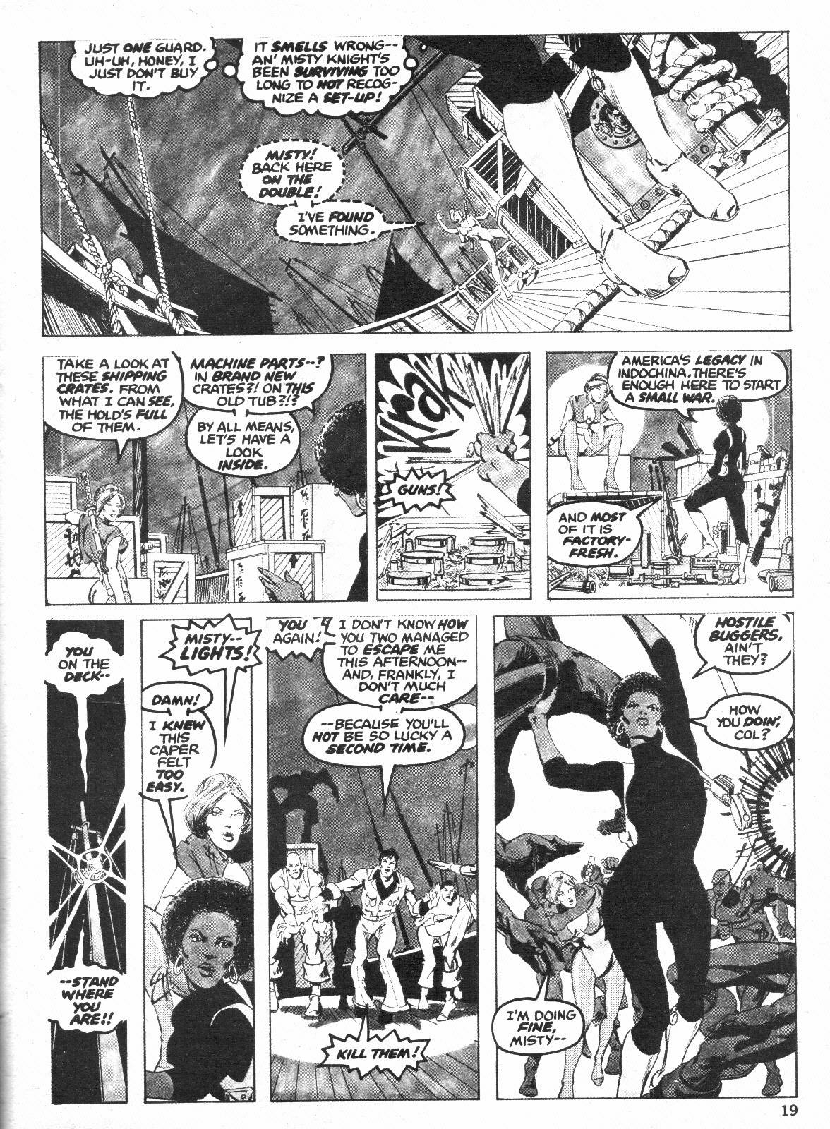 Read online The Deadly Hands of Kung Fu comic -  Issue #32 - 19