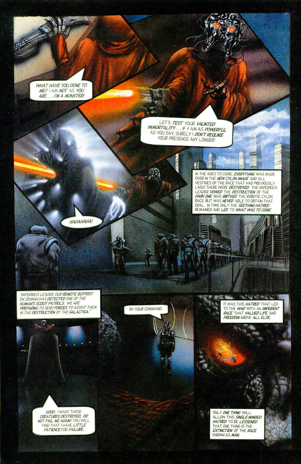 Battlestar Galactica (1997) 6 Page 33