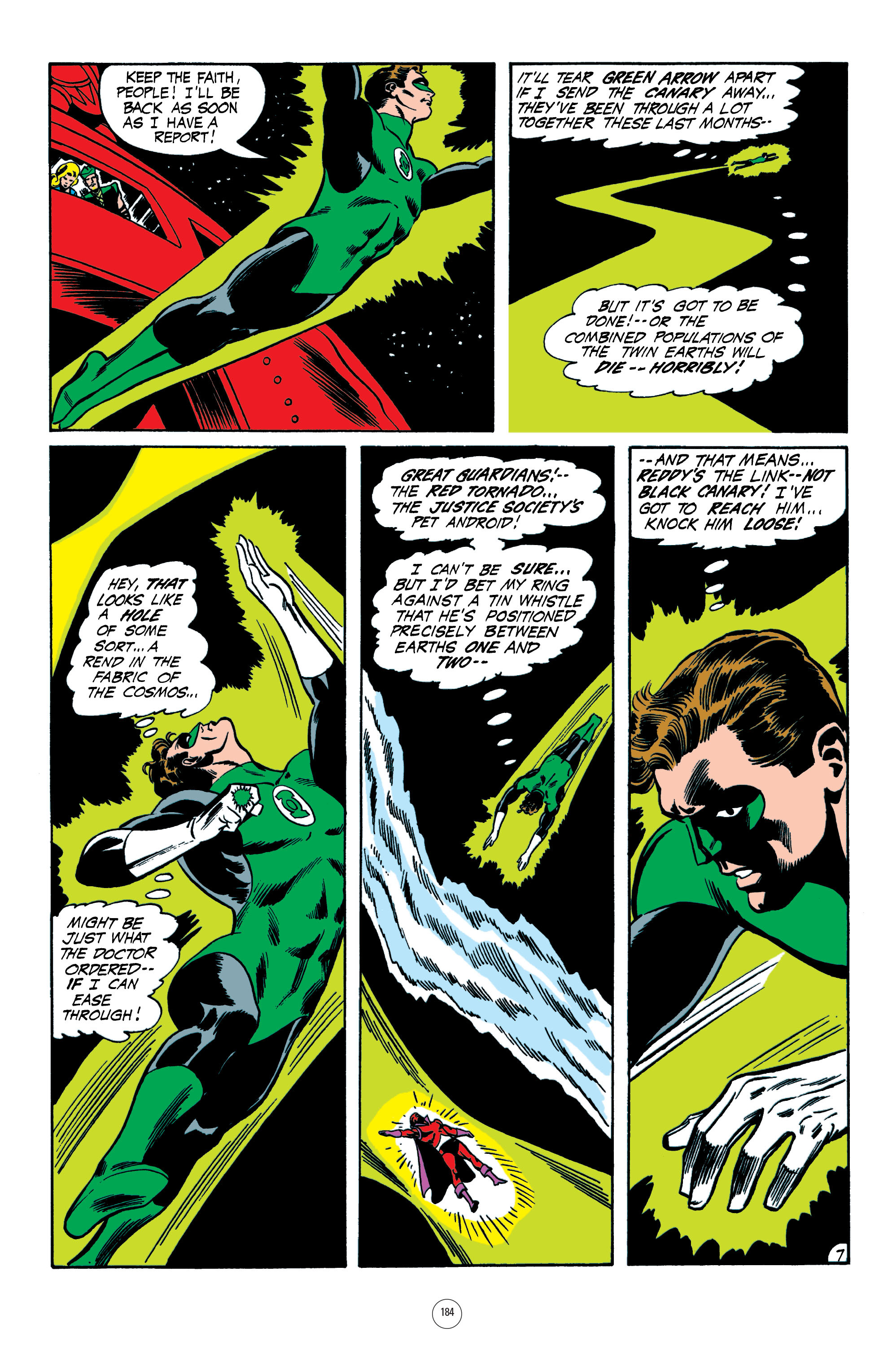 Read online Crisis on Multiple Earths comic -  Issue # TPB 2 - 183