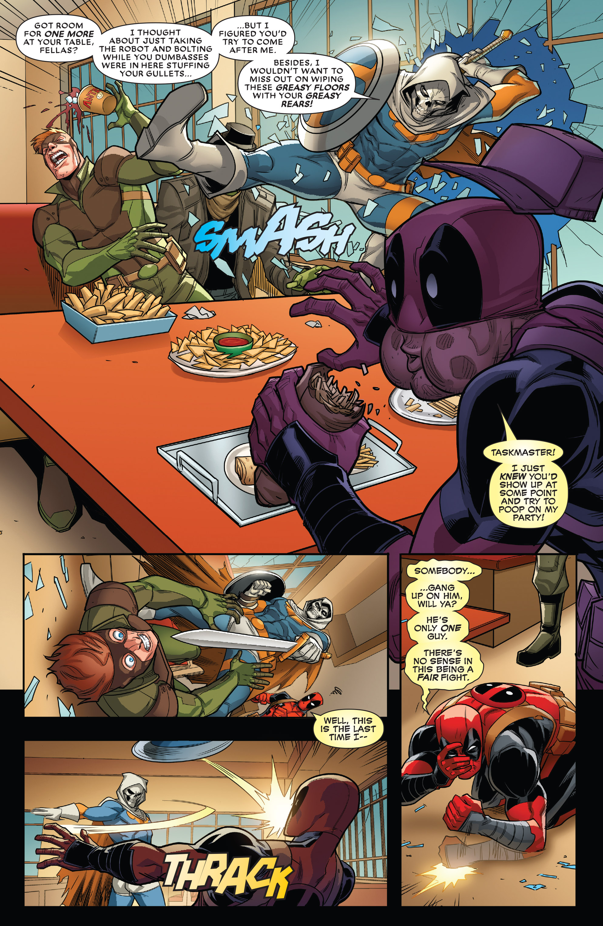 Read online Deadpool Classic comic -  Issue # TPB 23 (Part 1) - 75